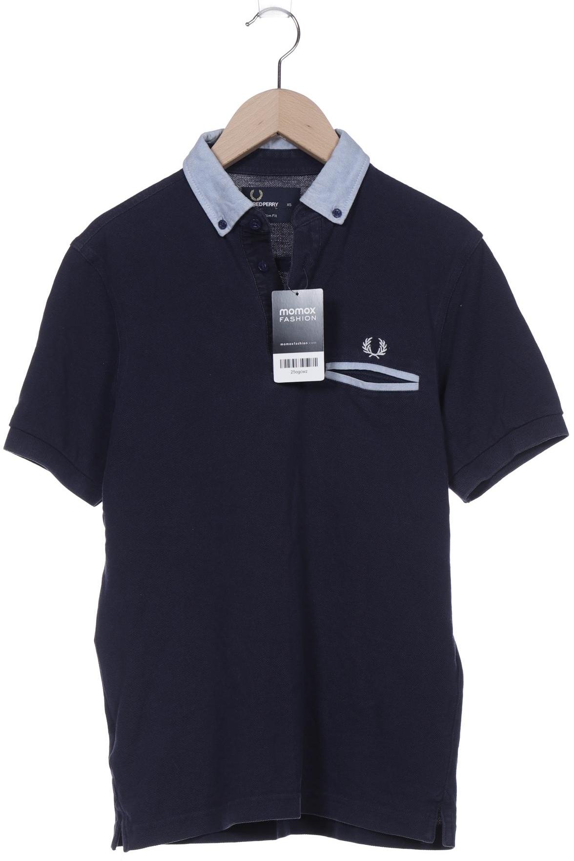 

Fred Perry Herren Poloshirt, marineblau, Gr. 44
