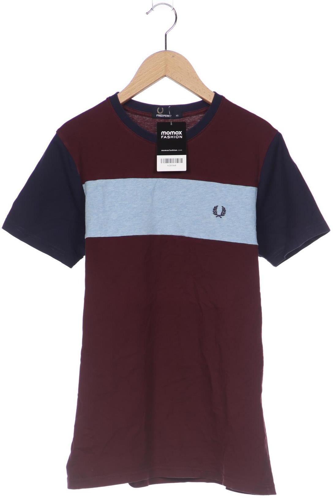 

Fred Perry Herren T-Shirt, bordeaux, Gr. 44