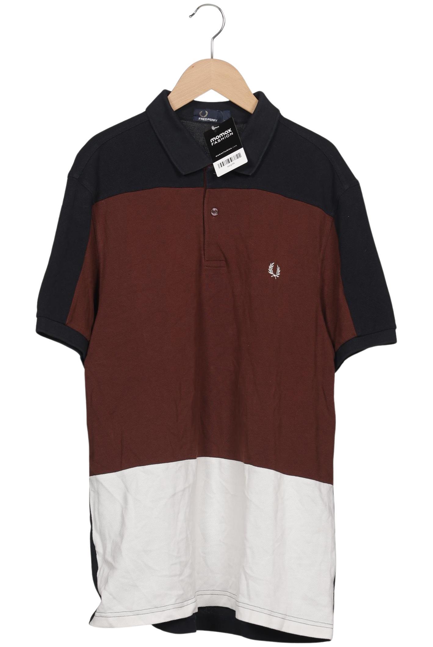 Thumbnail - Fred Perry Herren Poloshirt, schwarz, Gr. 52