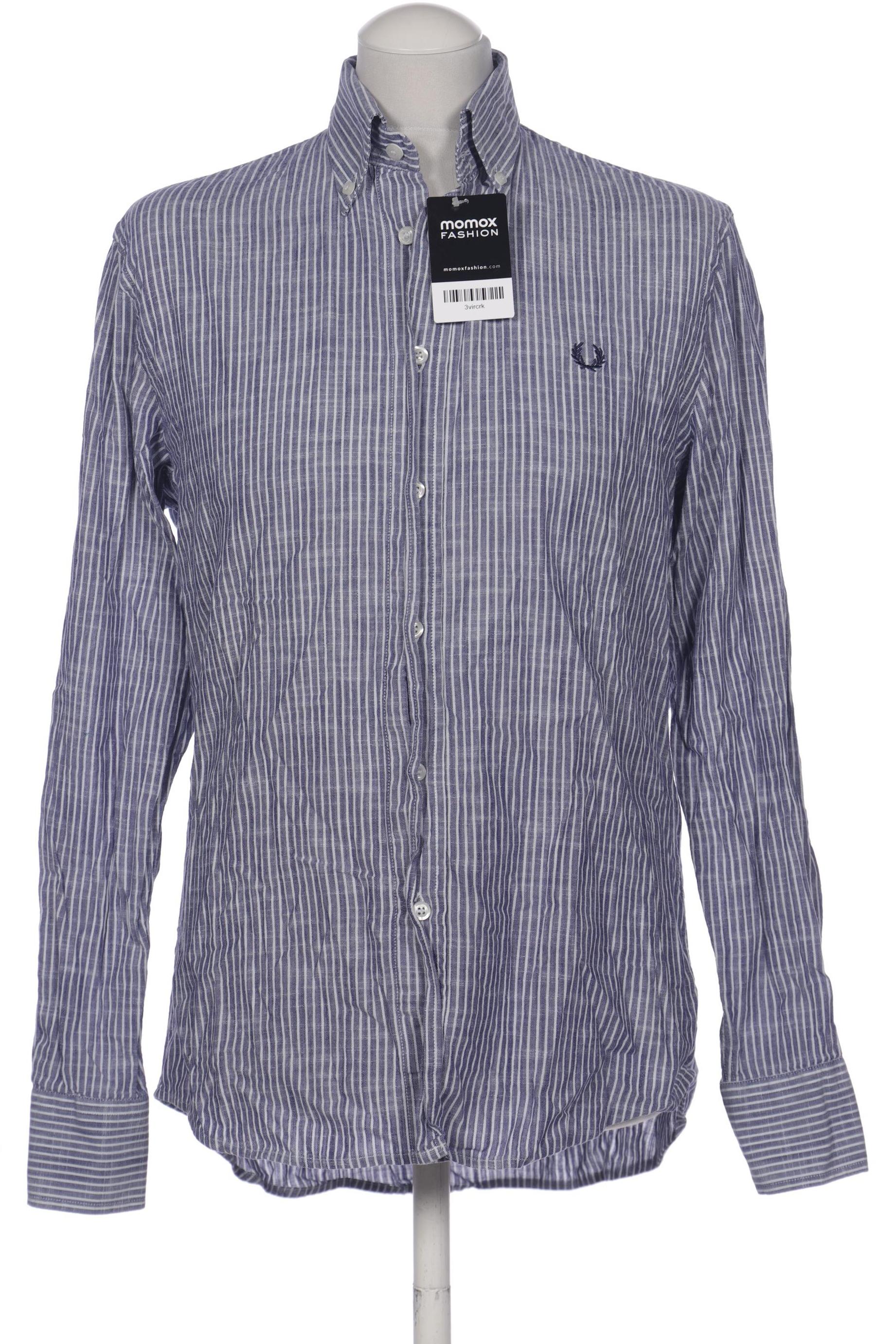 

Fred Perry Herren Hemd, marineblau, Gr. 48