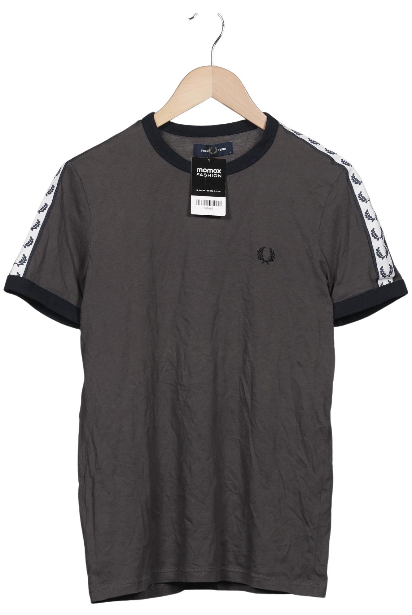 Thumbnail - Fred Perry Herren T-Shirt, grau, Gr. 44