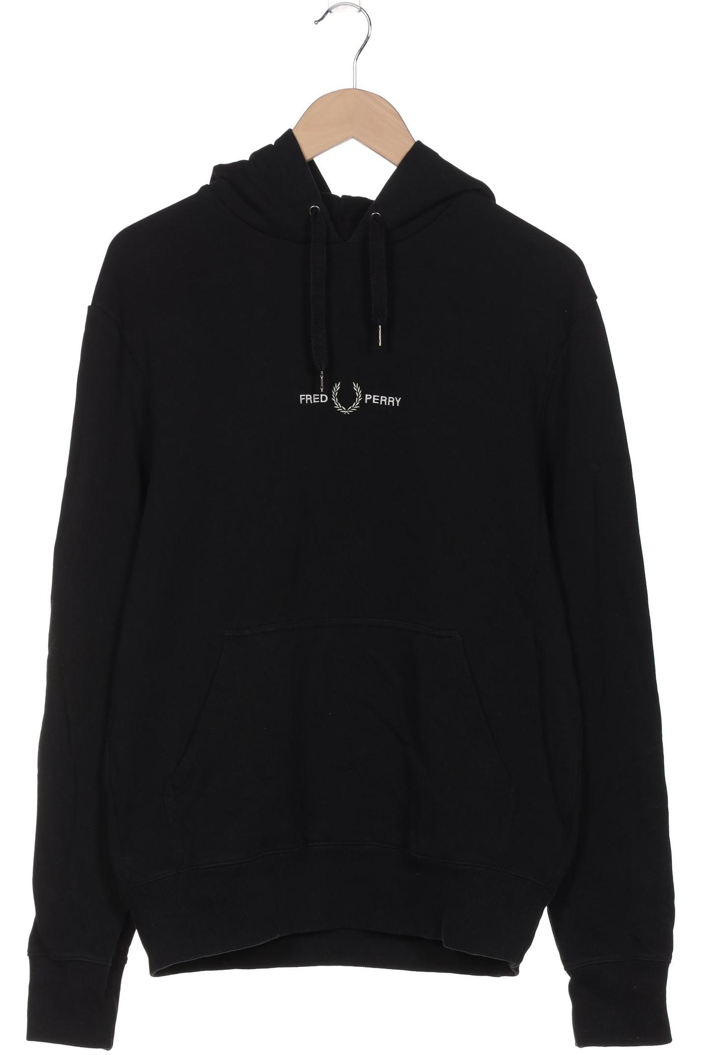 

Fred Perry Herren Kapuzenpullover, schwarz, Gr. 48