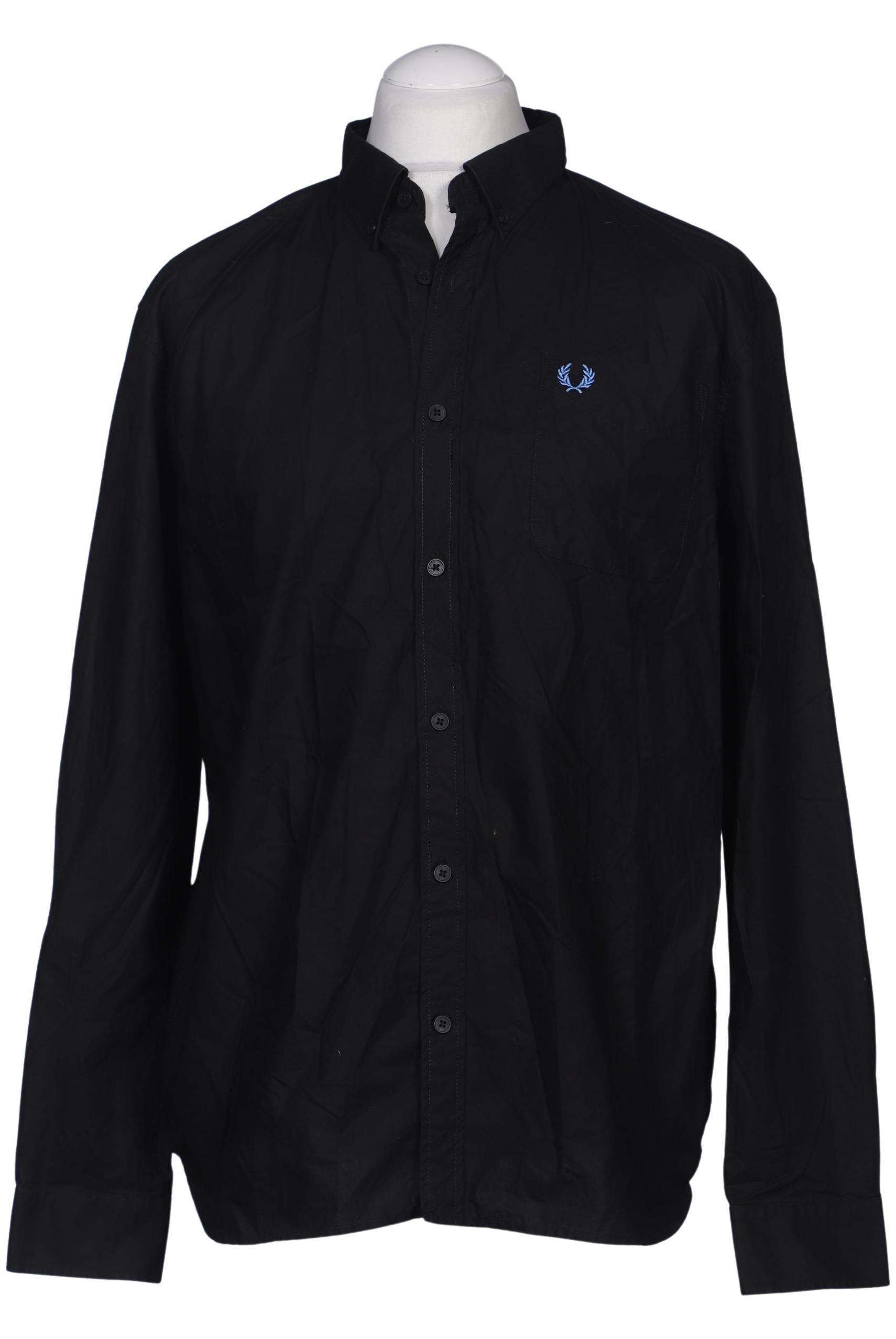 

Fred Perry Herren Hemd, schwarz, Gr. 54