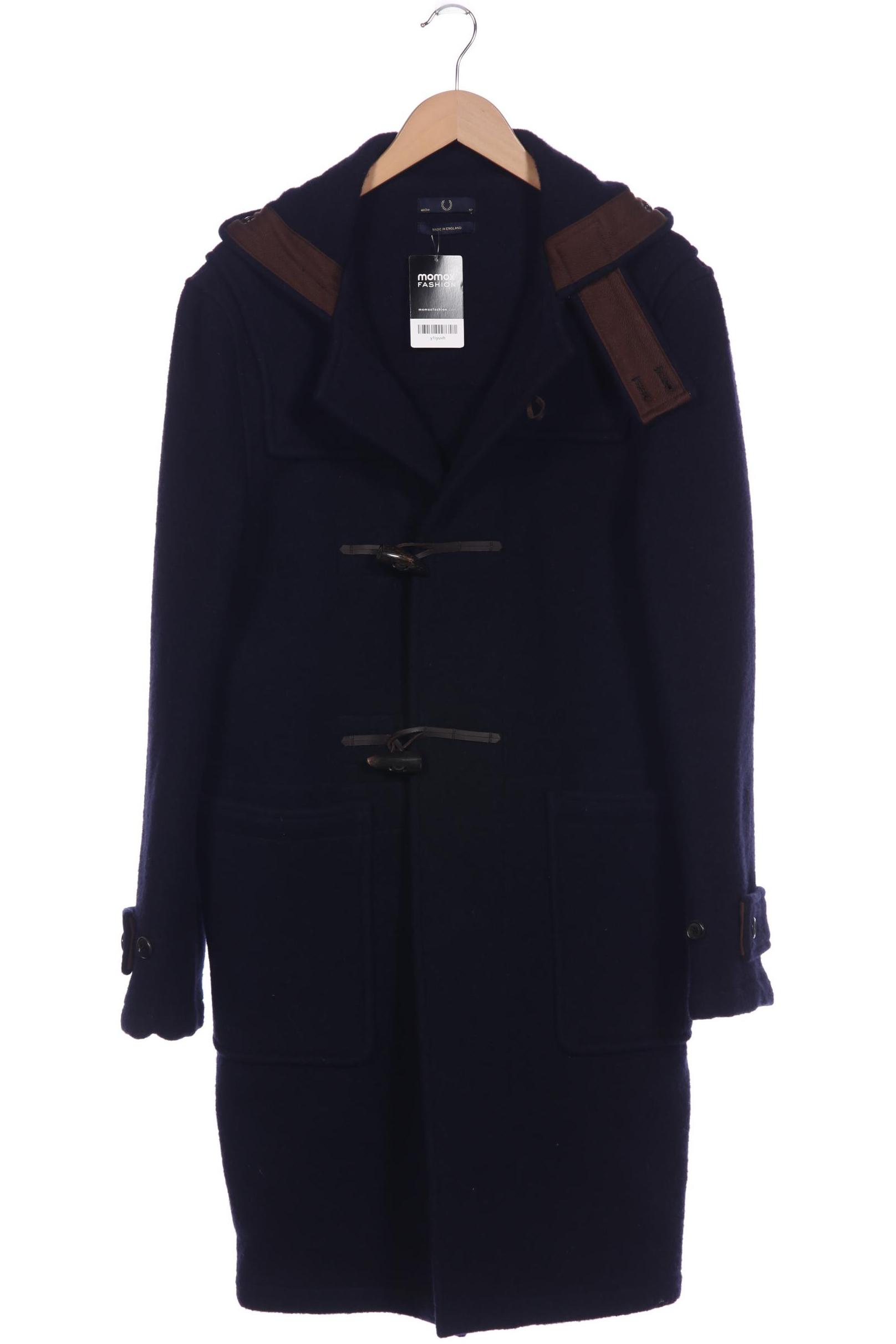 

Fred Perry Herren Mantel, marineblau, Gr. 52