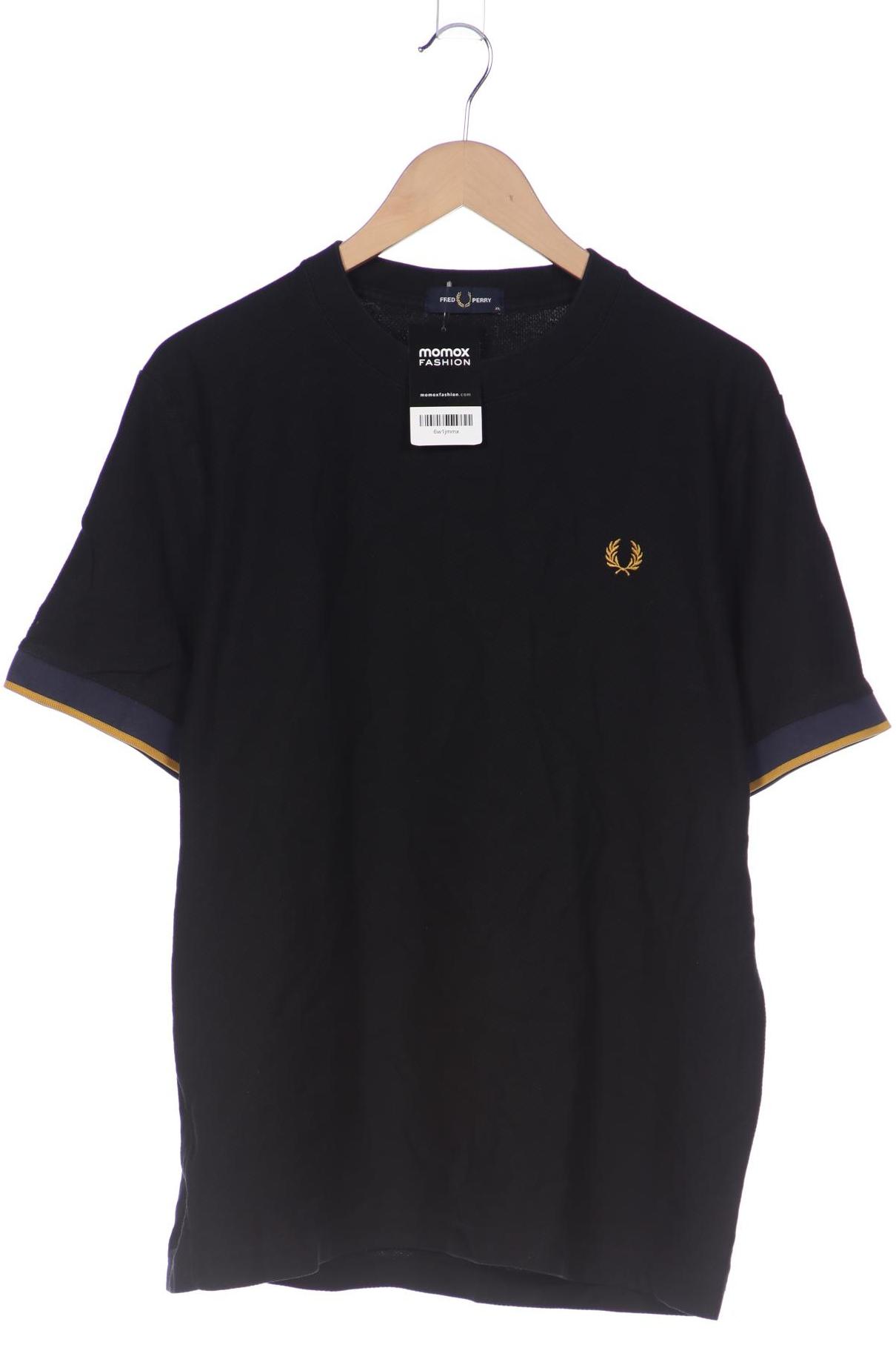 

Fred Perry Herren T-Shirt, schwarz, Gr. 54