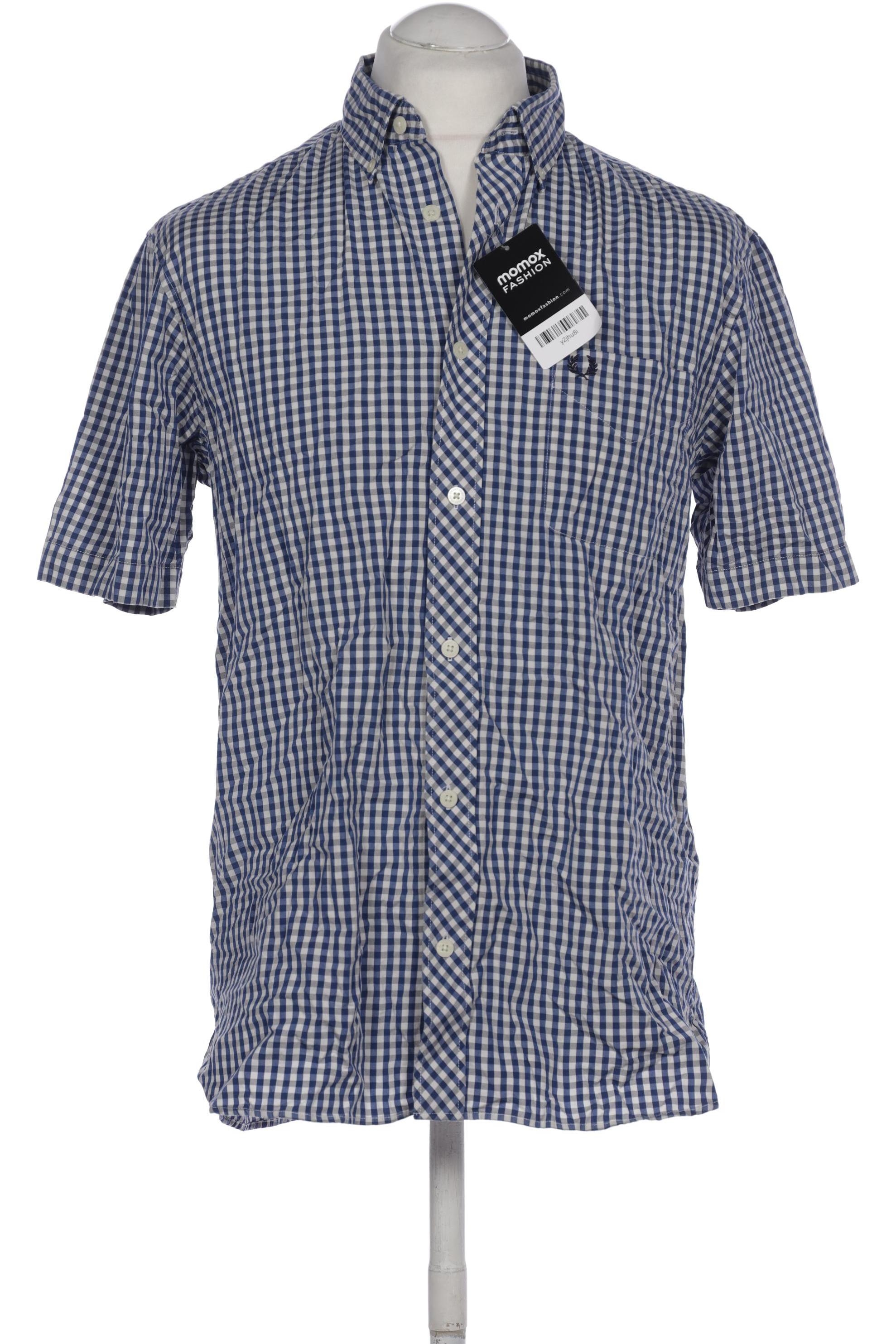 

Fred Perry Herren Hemd, blau, Gr. 48