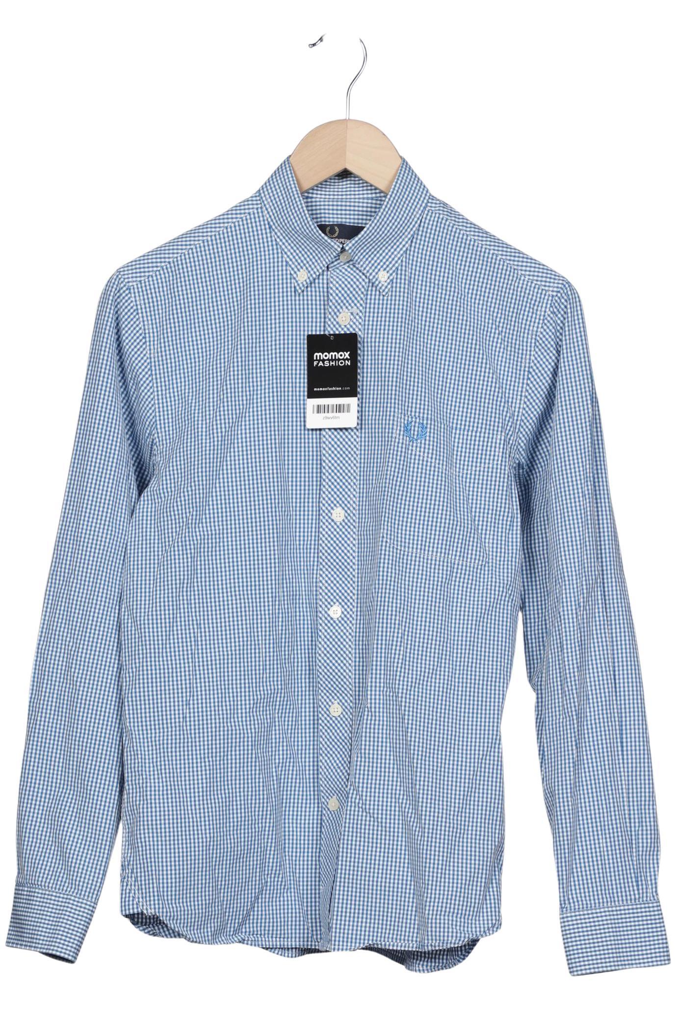 

Fred Perry Herren Hemd, blau, Gr. 46