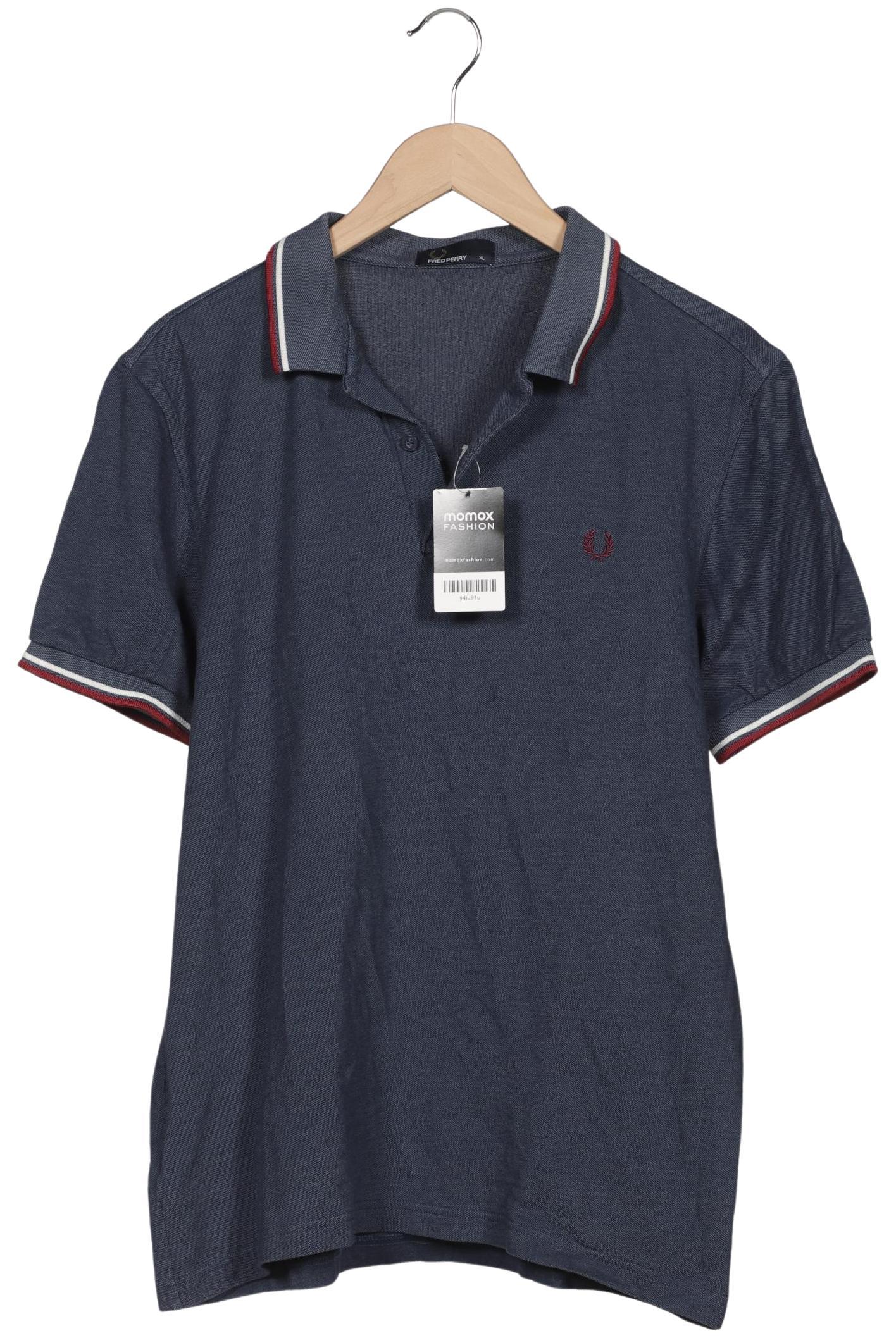 

Fred Perry Herren Poloshirt, marineblau, Gr. 54