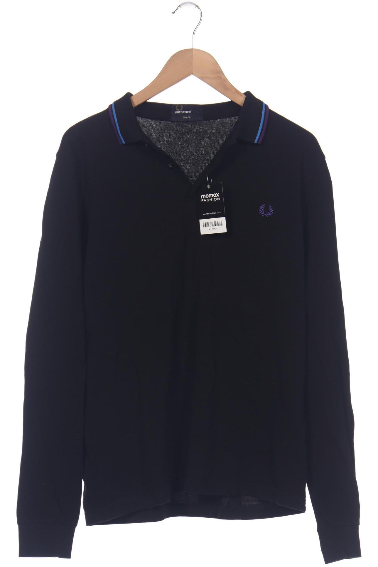 

Fred Perry Herren Poloshirt, schwarz, Gr. 52