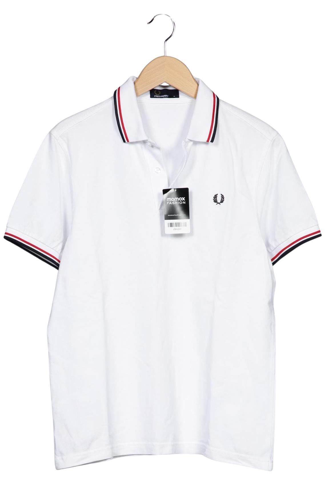

Fred Perry Herren Poloshirt, weiß, Gr. 48
