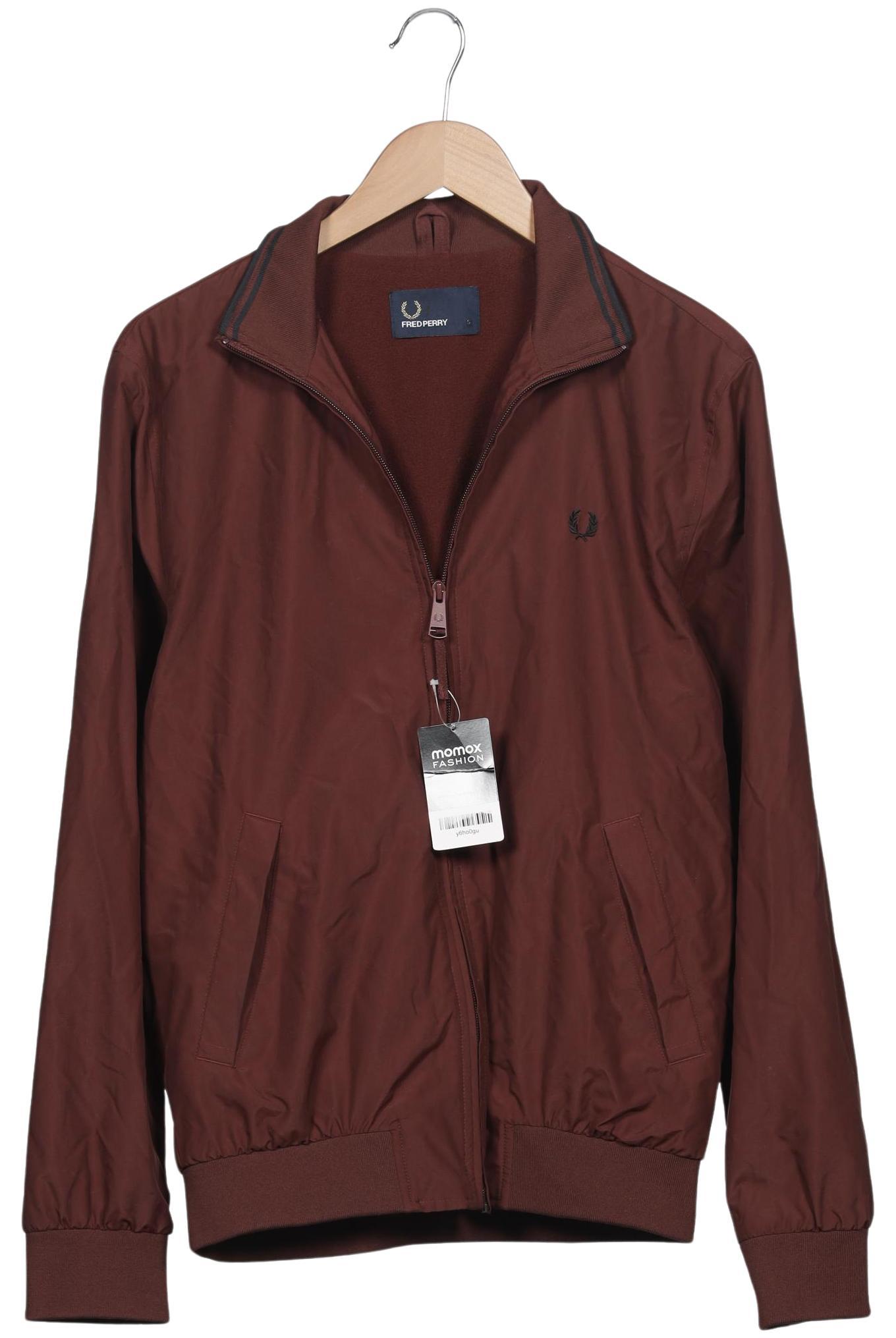 Thumbnail - Fred Perry Herren Jacke, bordeaux, Gr. 46