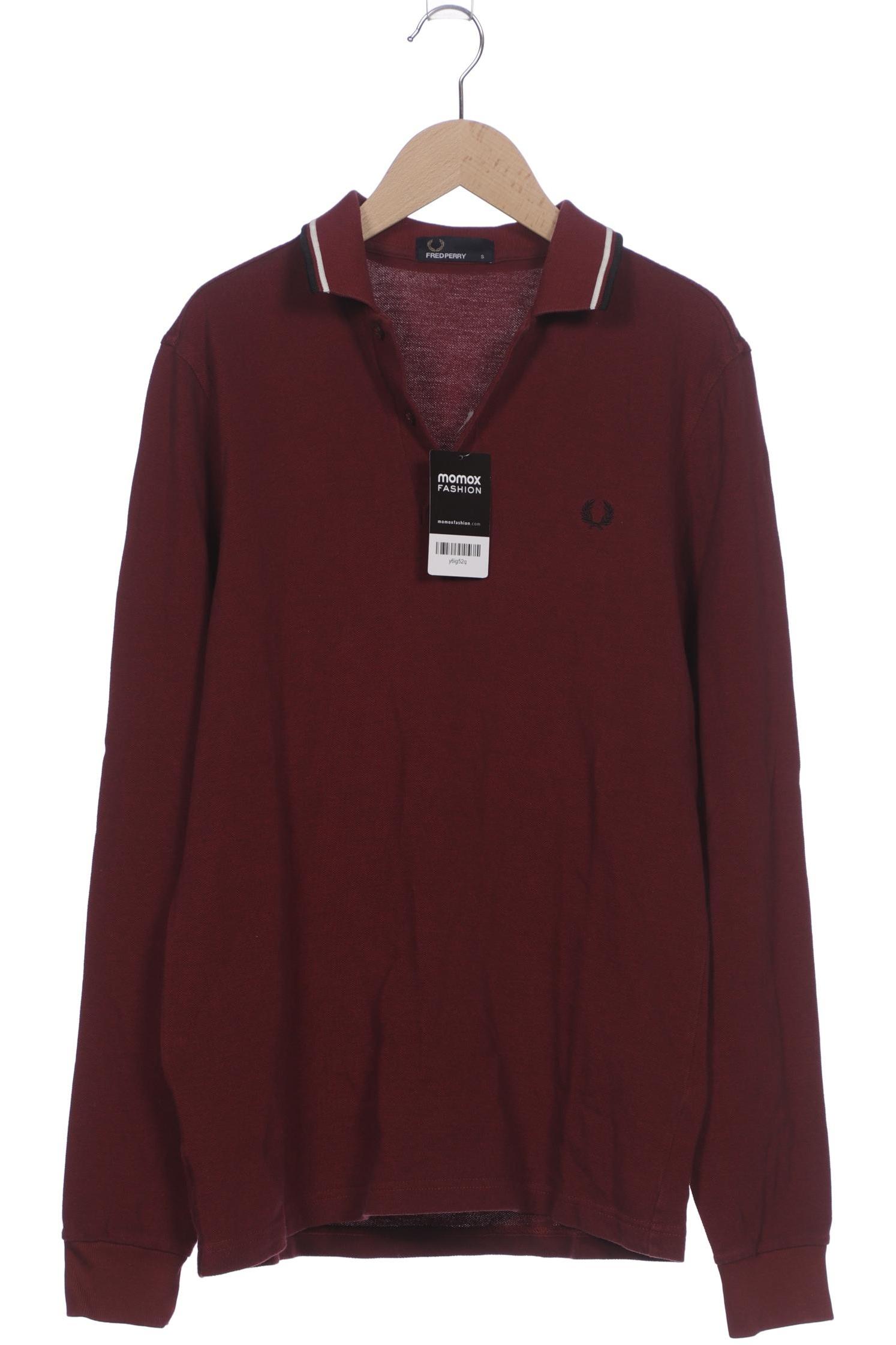 

Fred Perry Herren Poloshirt, bordeaux, Gr. 46