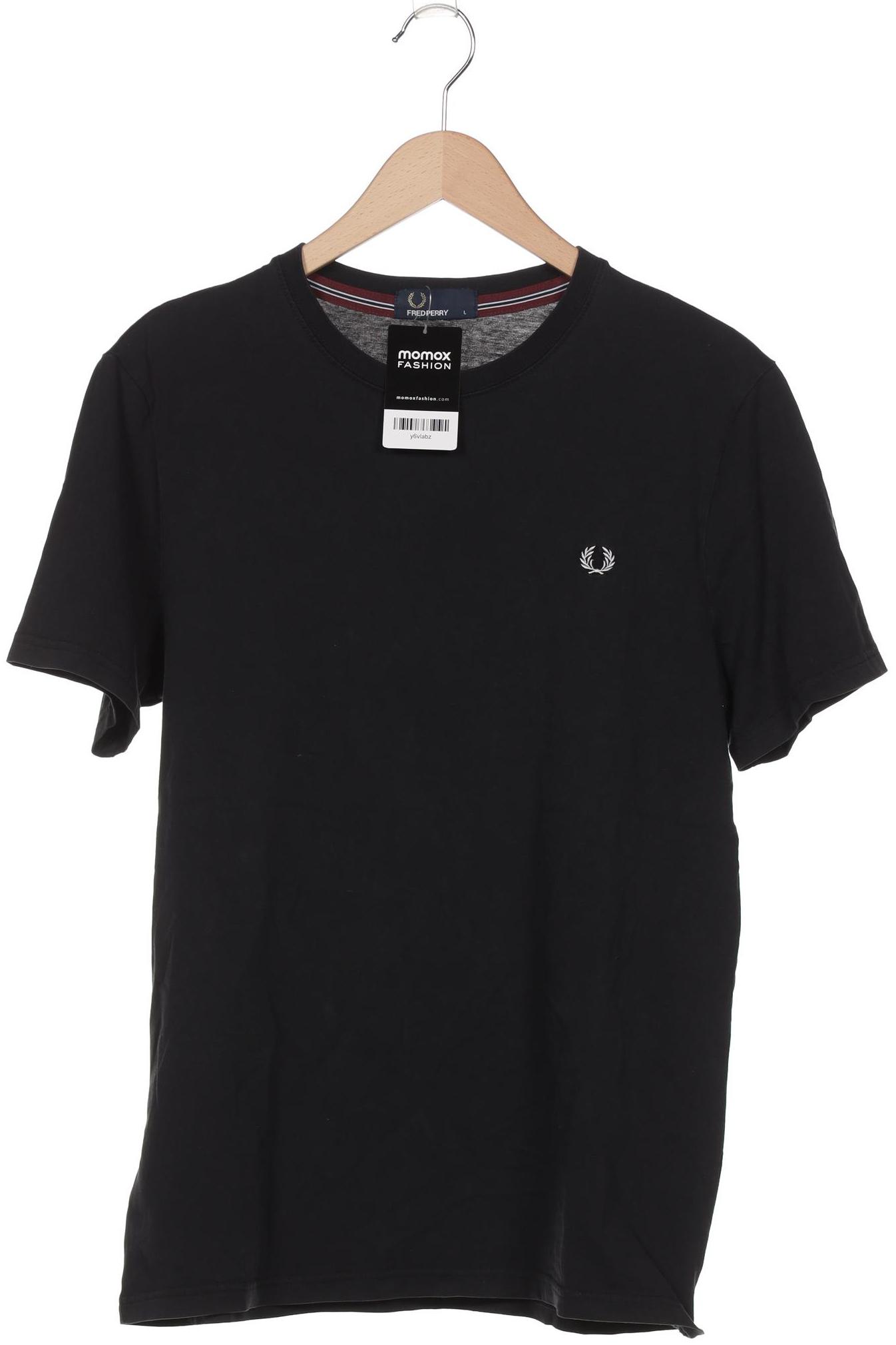 

Fred Perry Herren T-Shirt, schwarz, Gr. 52