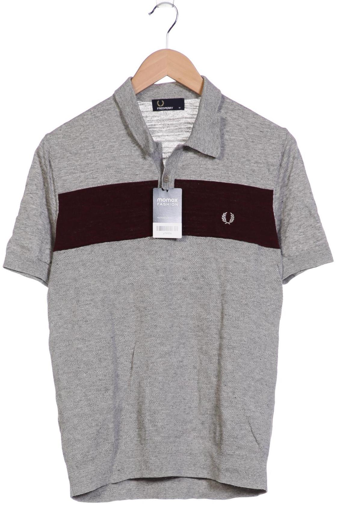 

Fred Perry Herren Poloshirt, grau, Gr. 48