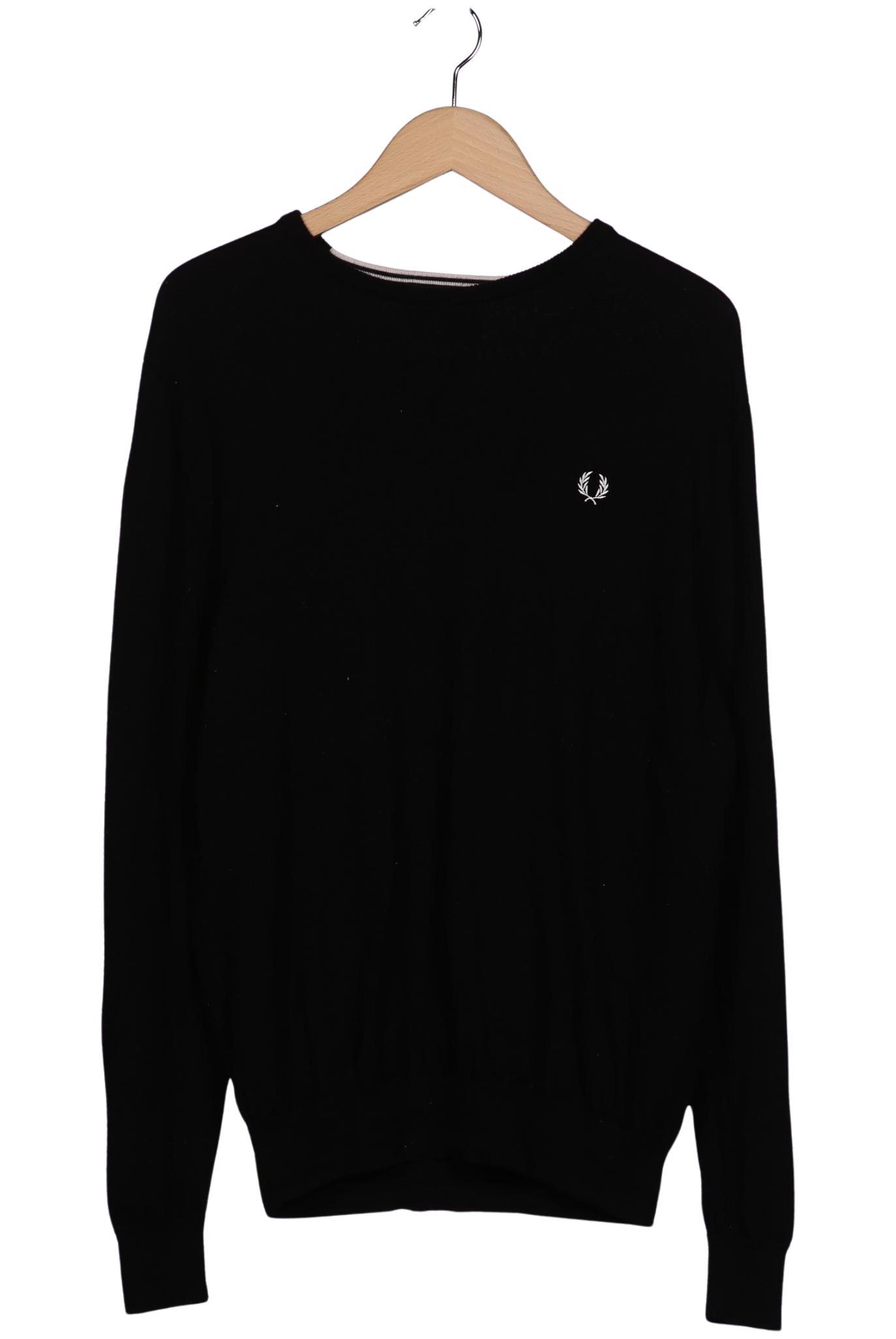 

Fred Perry Herren Pullover, schwarz, Gr. 52