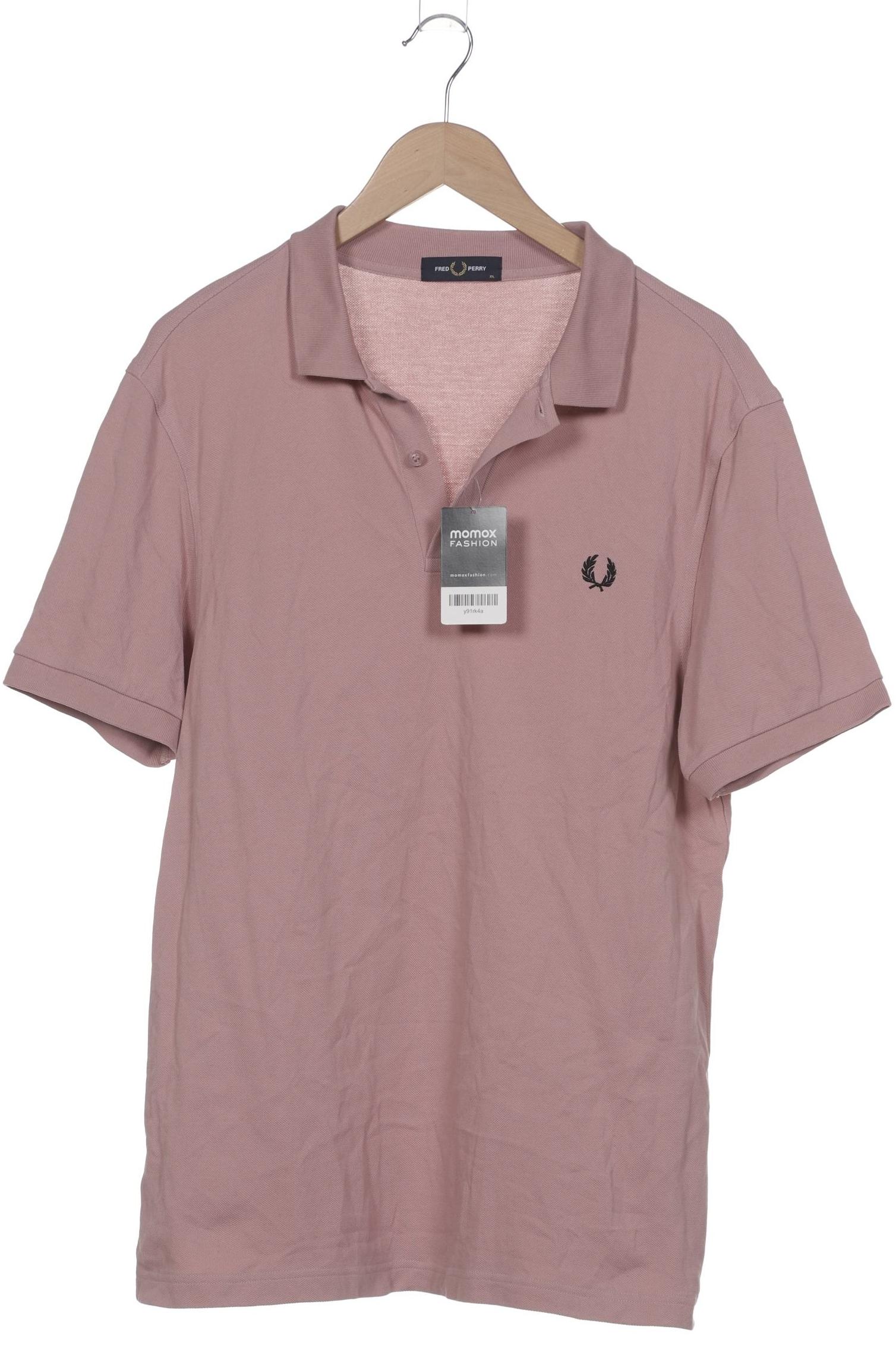 

Fred Perry Herren Poloshirt, pink, Gr. 54