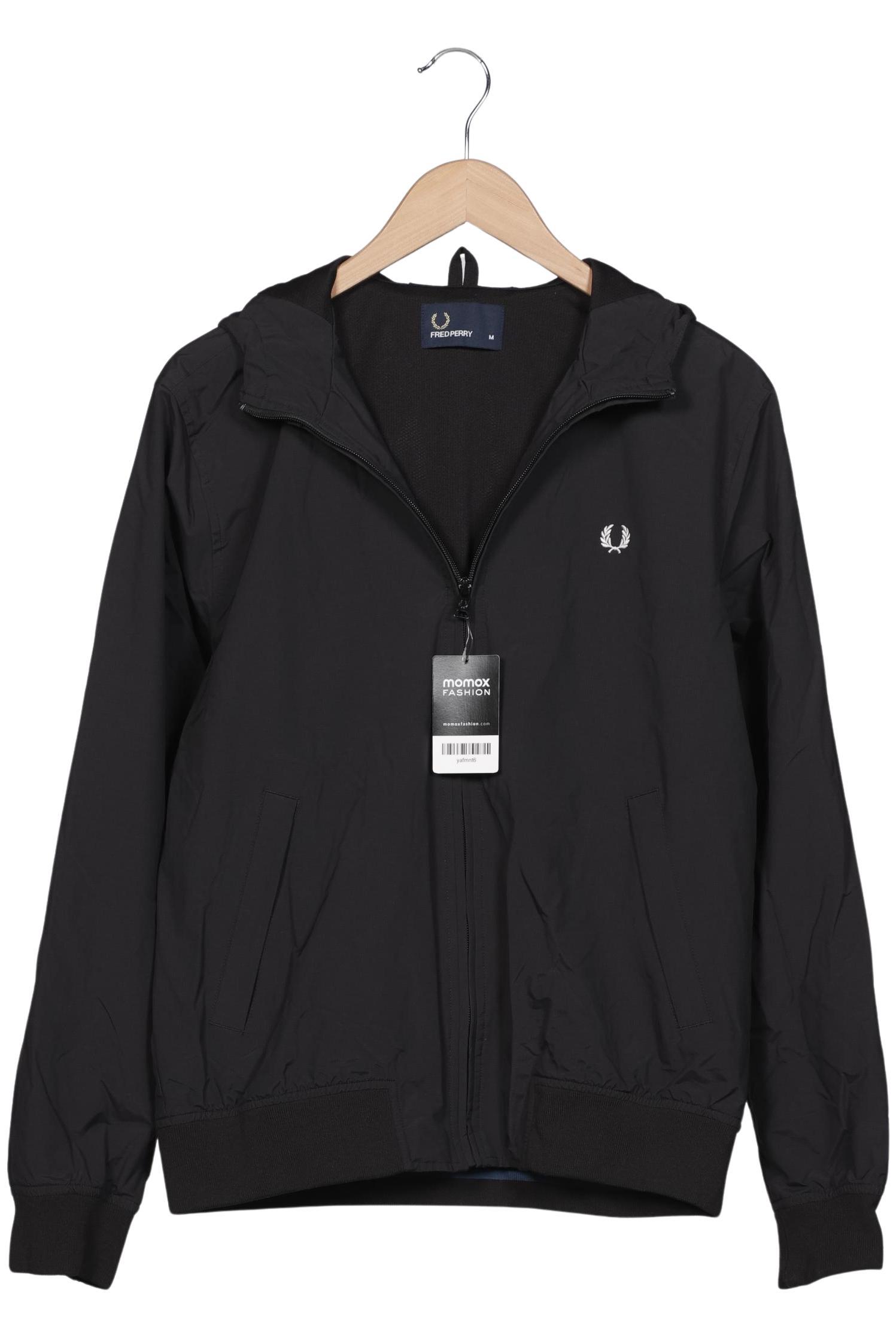 

Fred Perry Herren Jacke, schwarz, Gr. 48