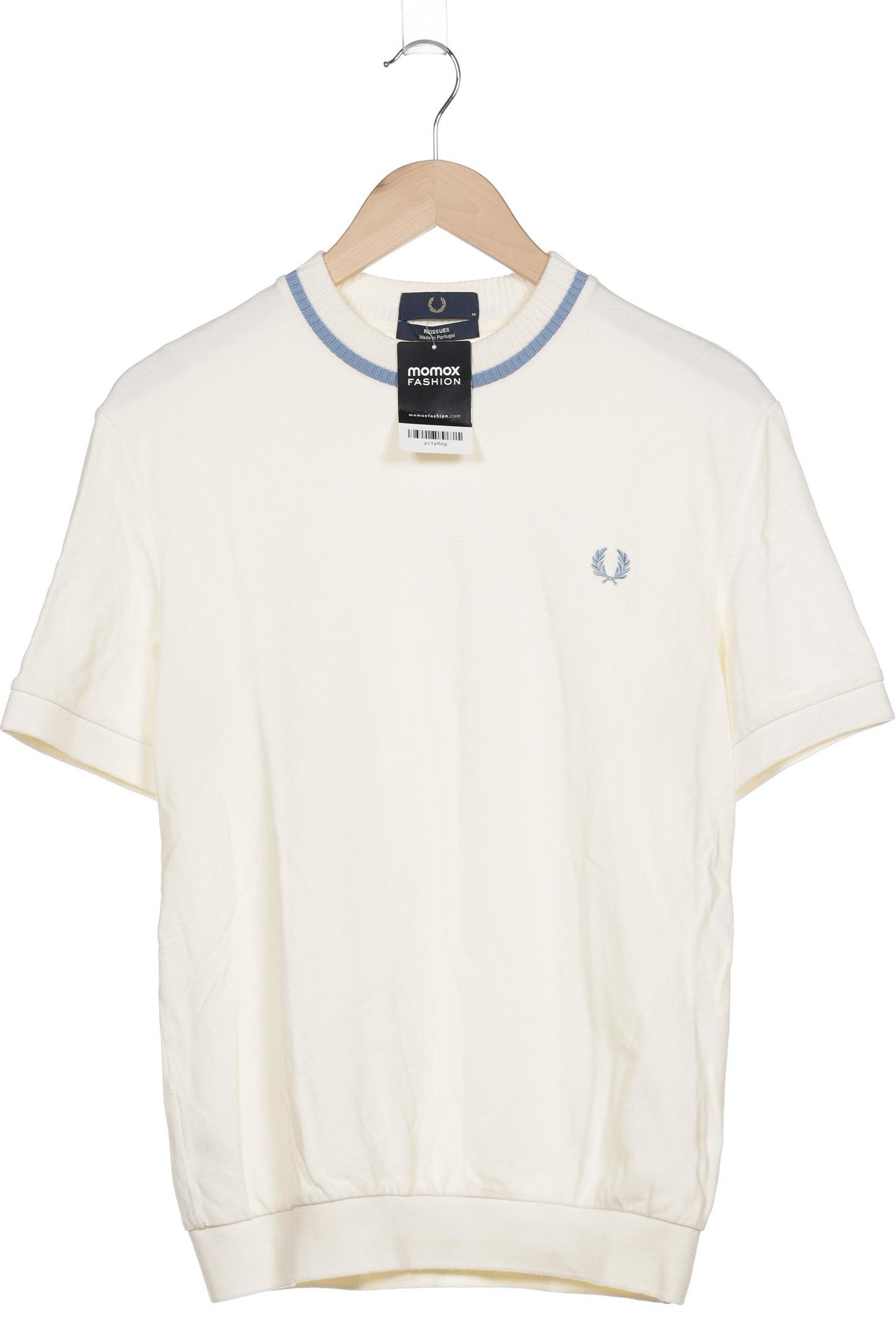 

Fred Perry Herren T-Shirt, cremeweiß, Gr. 48