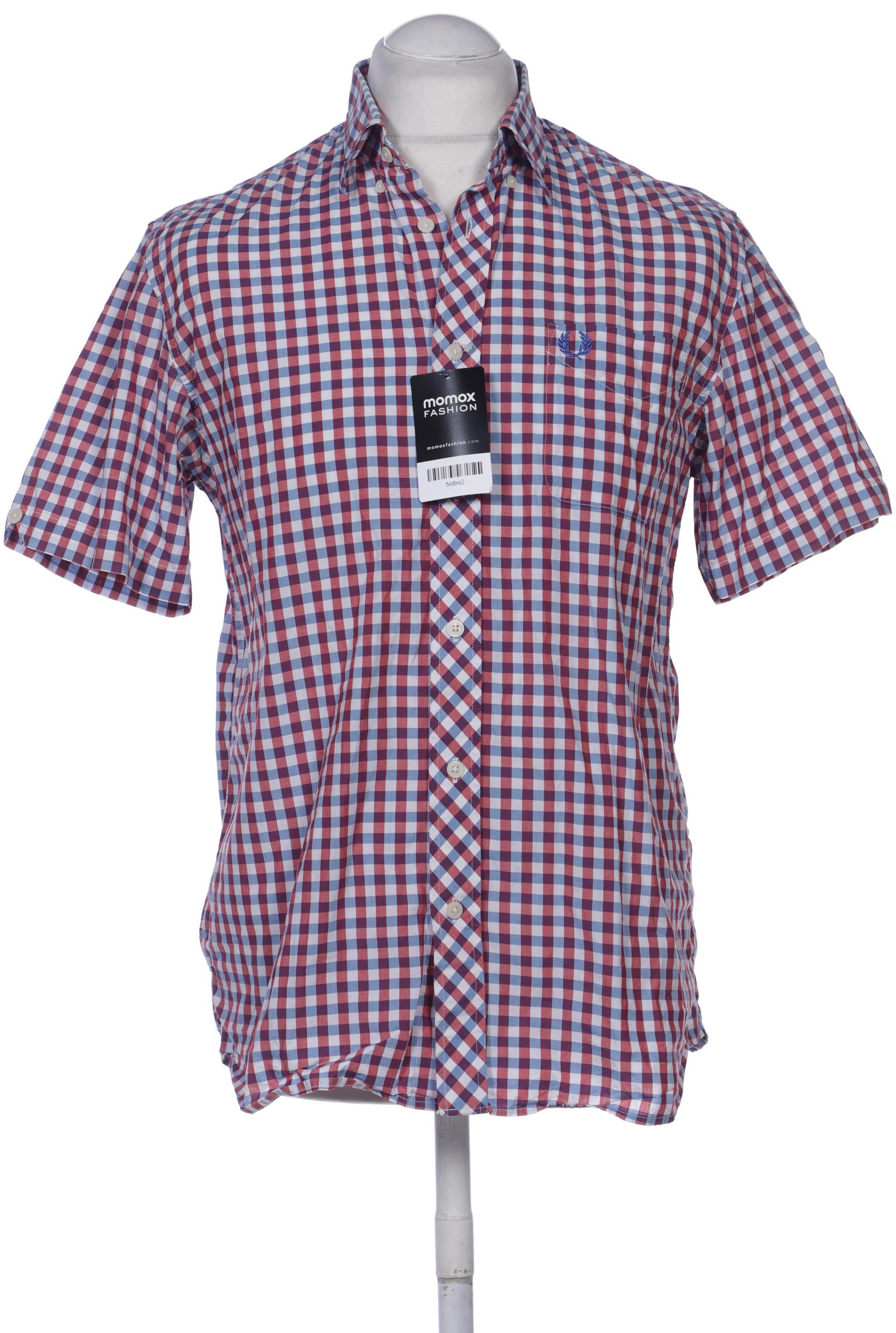 

Fred Perry Herren Hemd, bordeaux, Gr. 48
