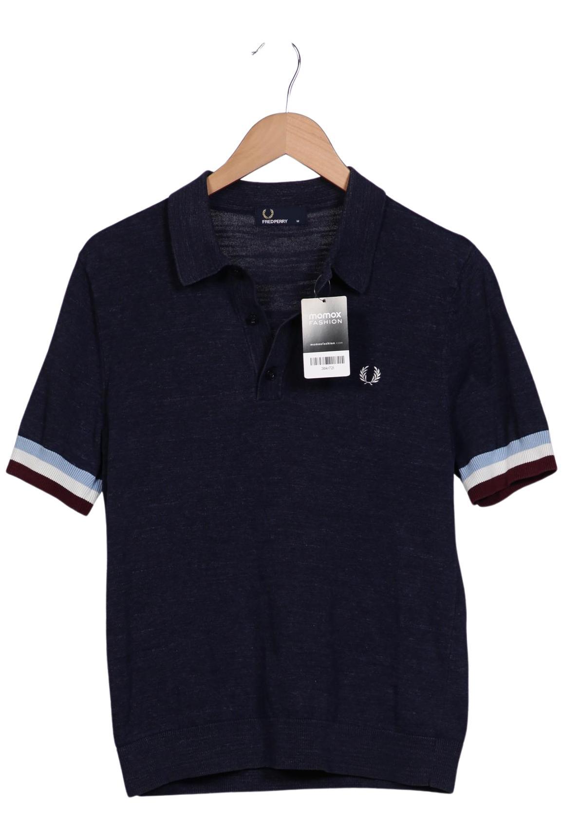 

Fred Perry Herren Poloshirt, marineblau, Gr. 48
