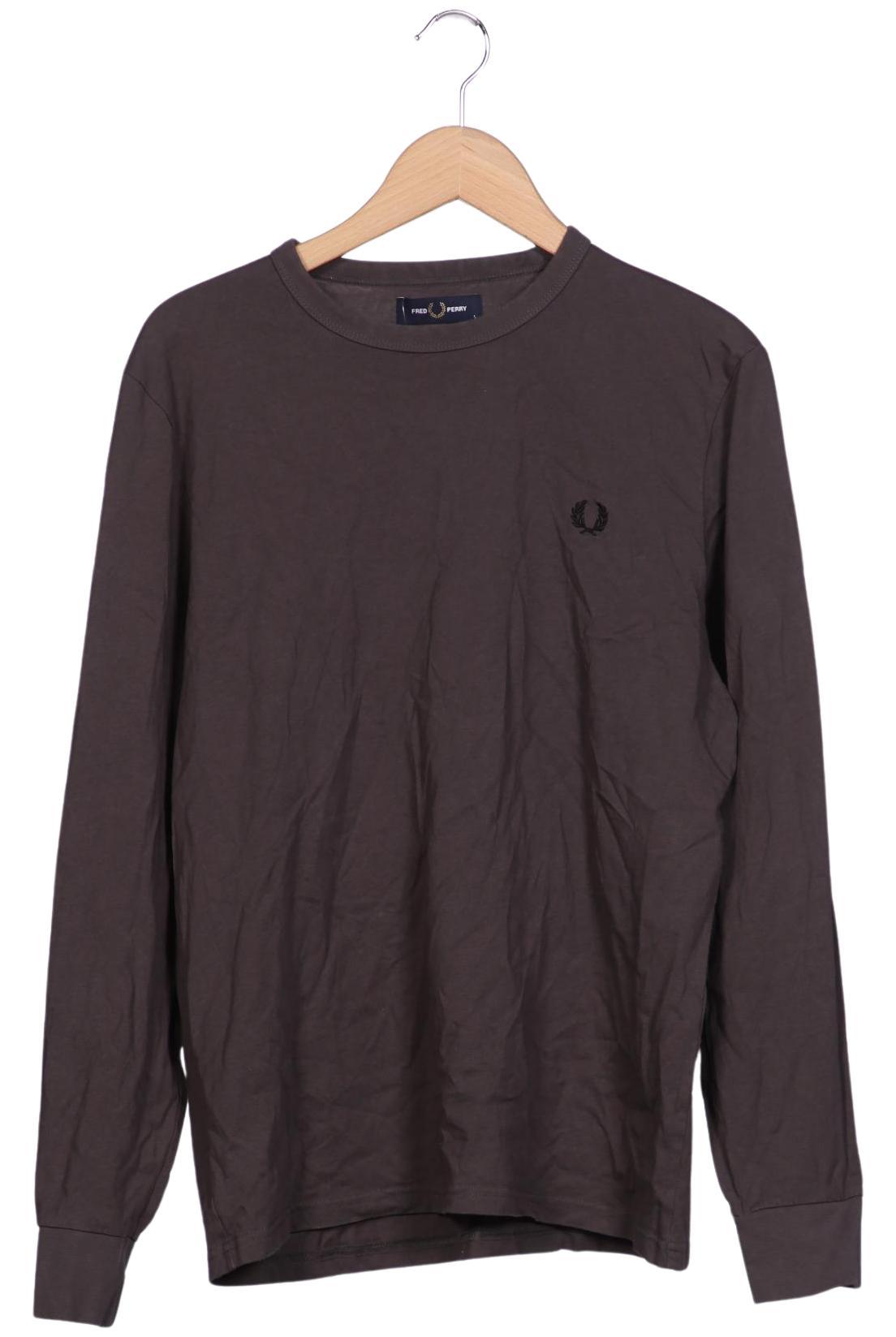 

Fred Perry Herren Langarmshirt, braun, Gr. 52