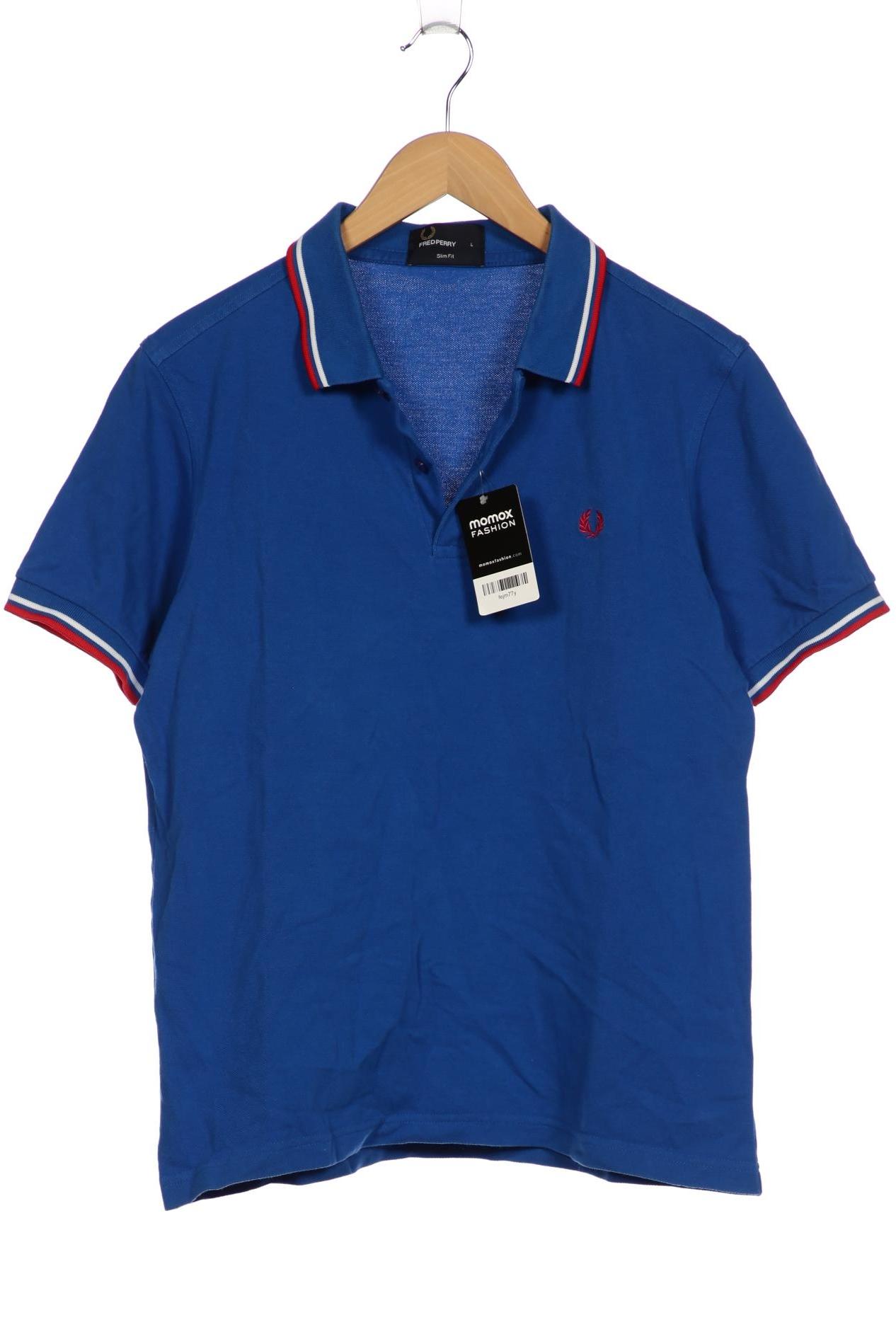 

Fred Perry Herren Poloshirt, blau, Gr. 52