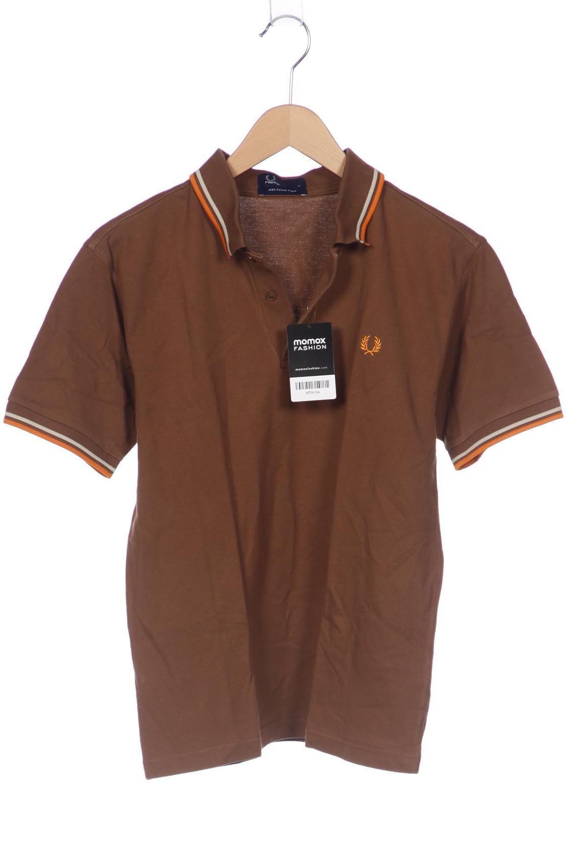 

Fred Perry Herren Poloshirt, braun, Gr. 46