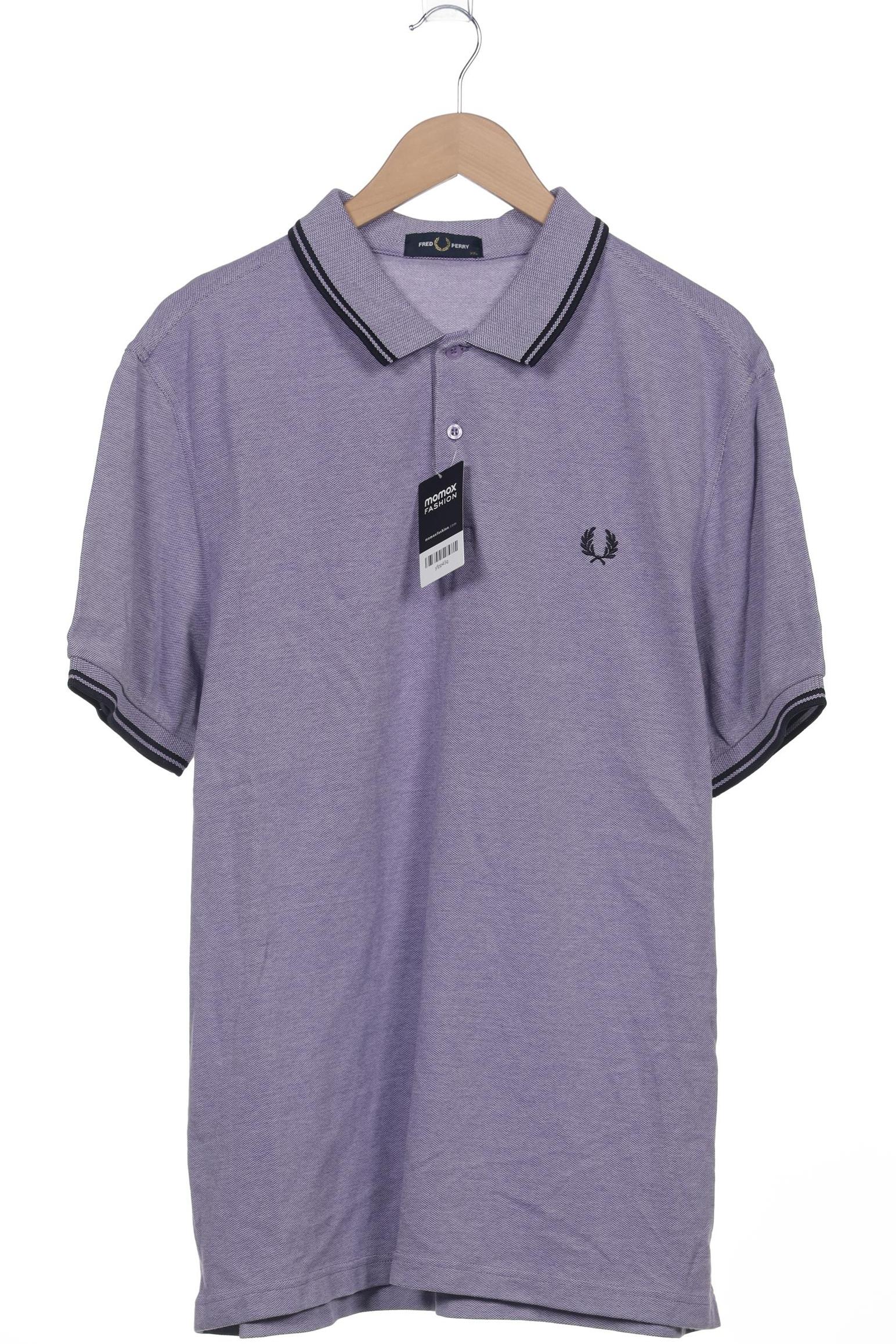 

Fred Perry Herren Poloshirt, flieder, Gr. 56