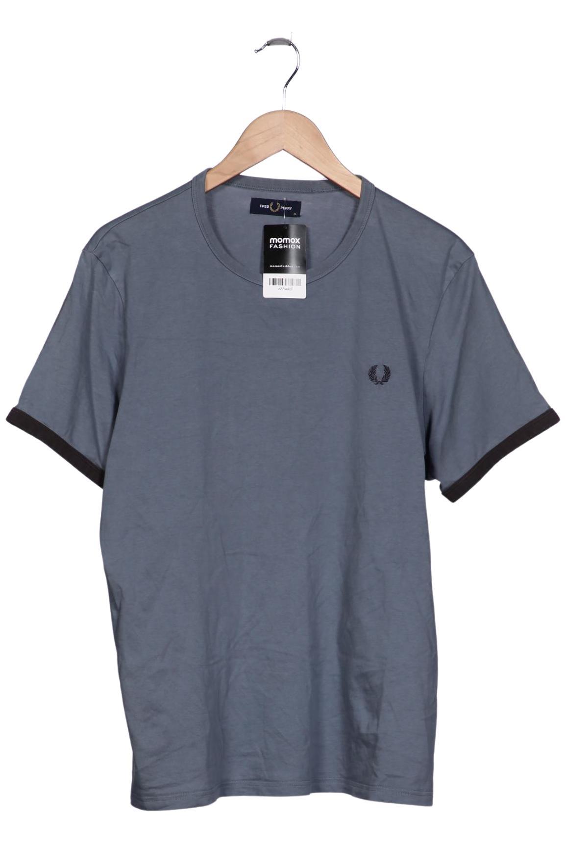

Fred Perry Herren T-Shirt, blau, Gr. 54