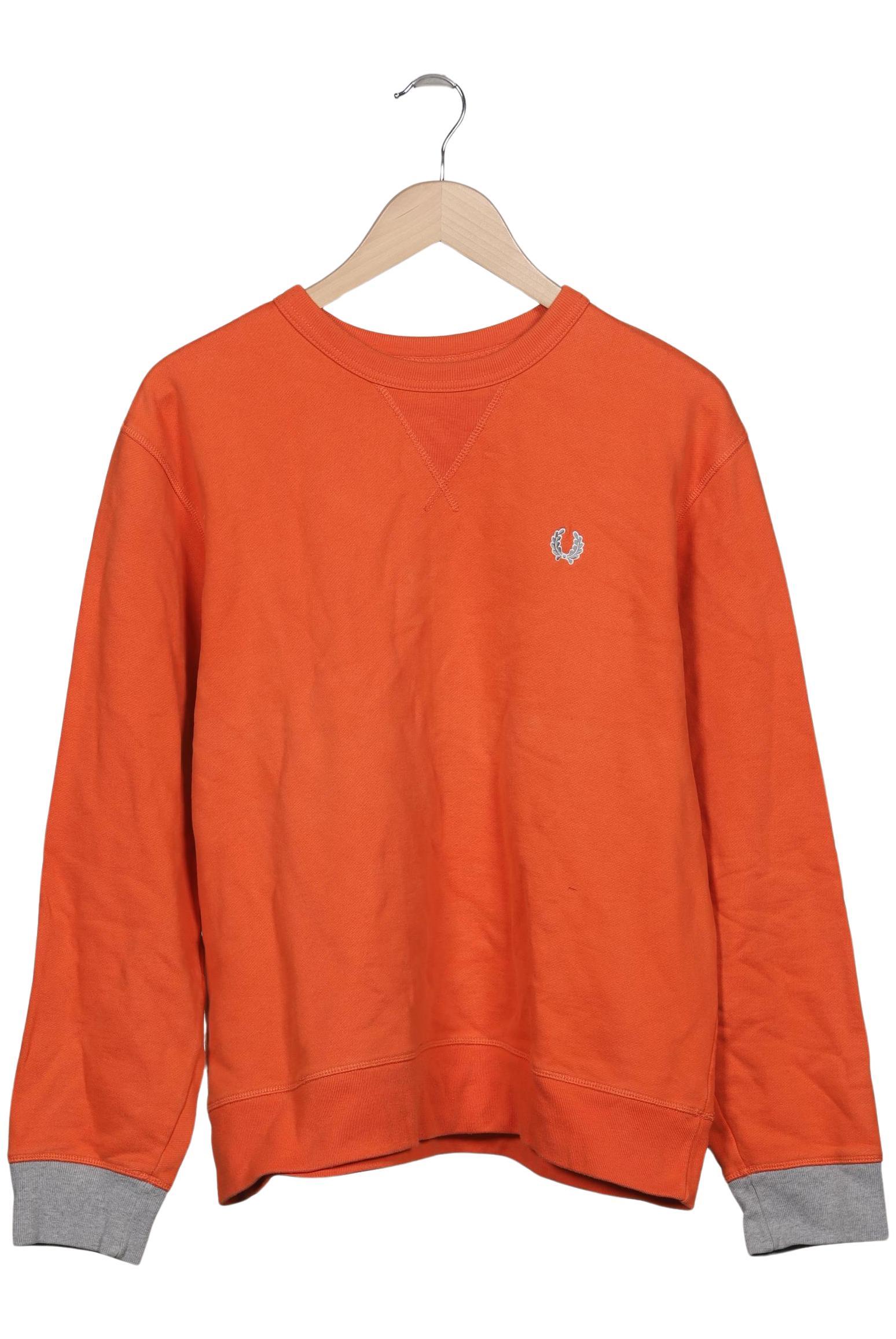 Thumbnail - Fred Perry Herren Sweatshirt, orange, Gr. 54