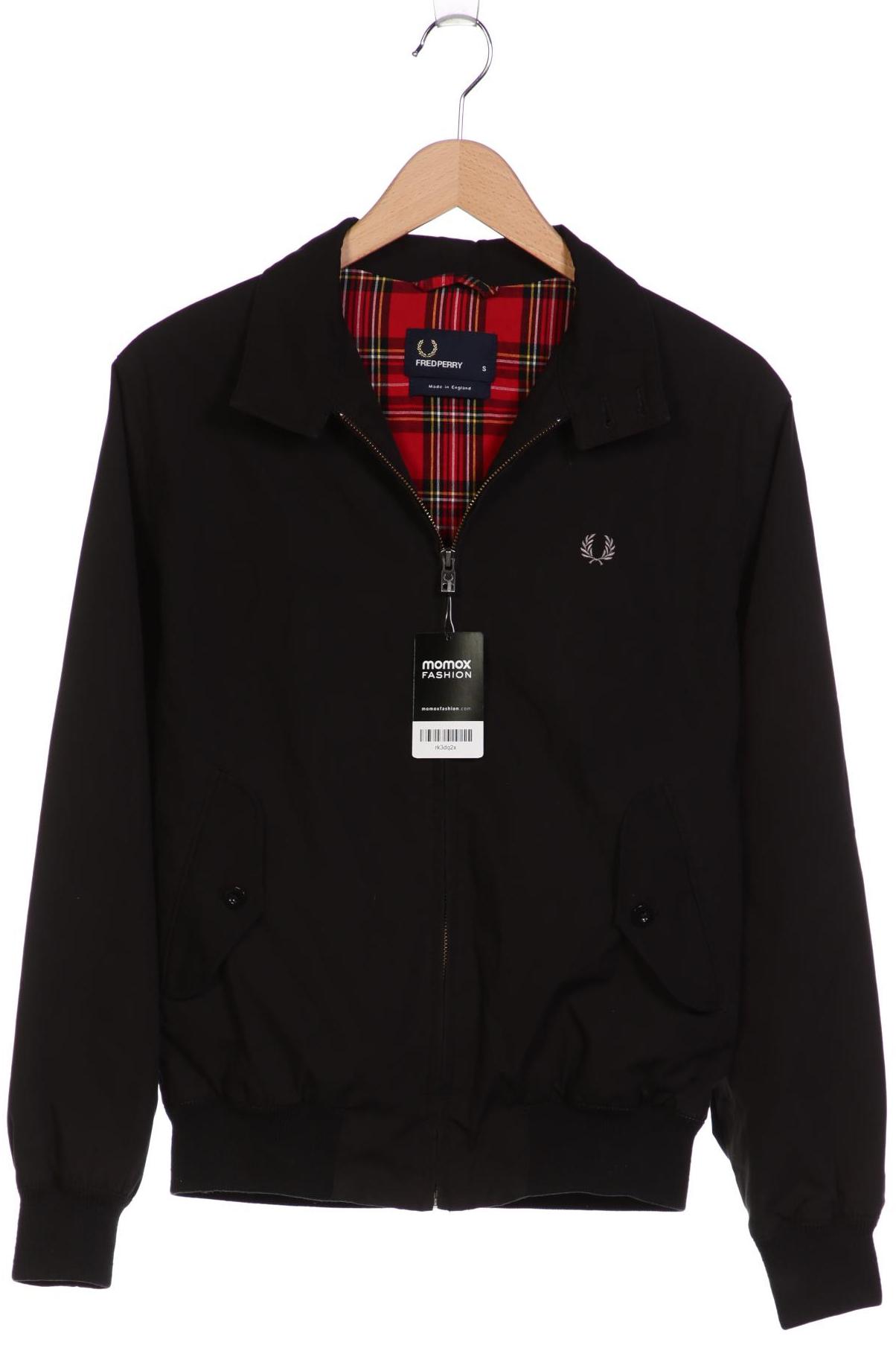 

Fred Perry Herren Jacke, schwarz, Gr. 46
