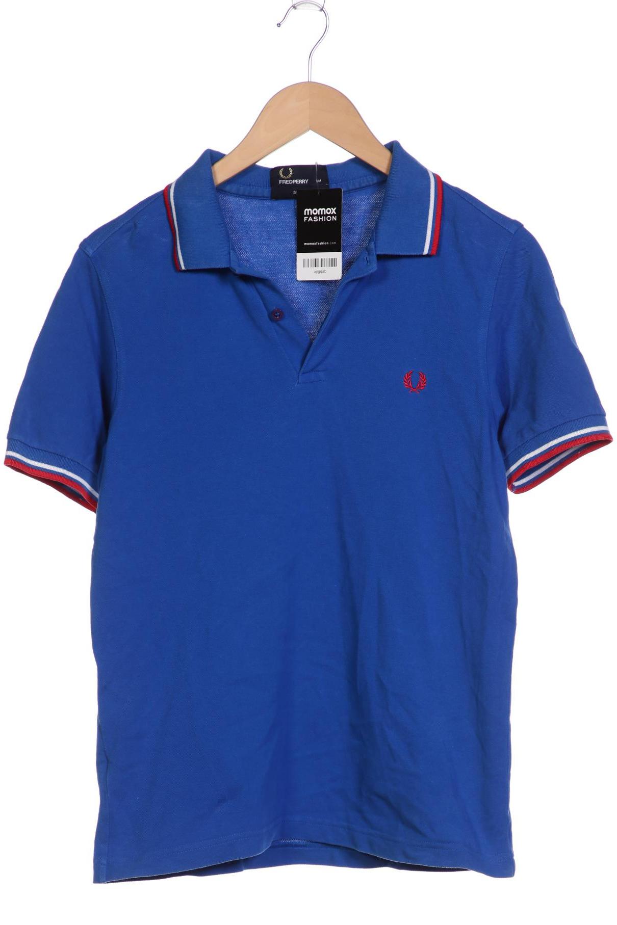 

Fred Perry Herren Poloshirt, blau, Gr. 48