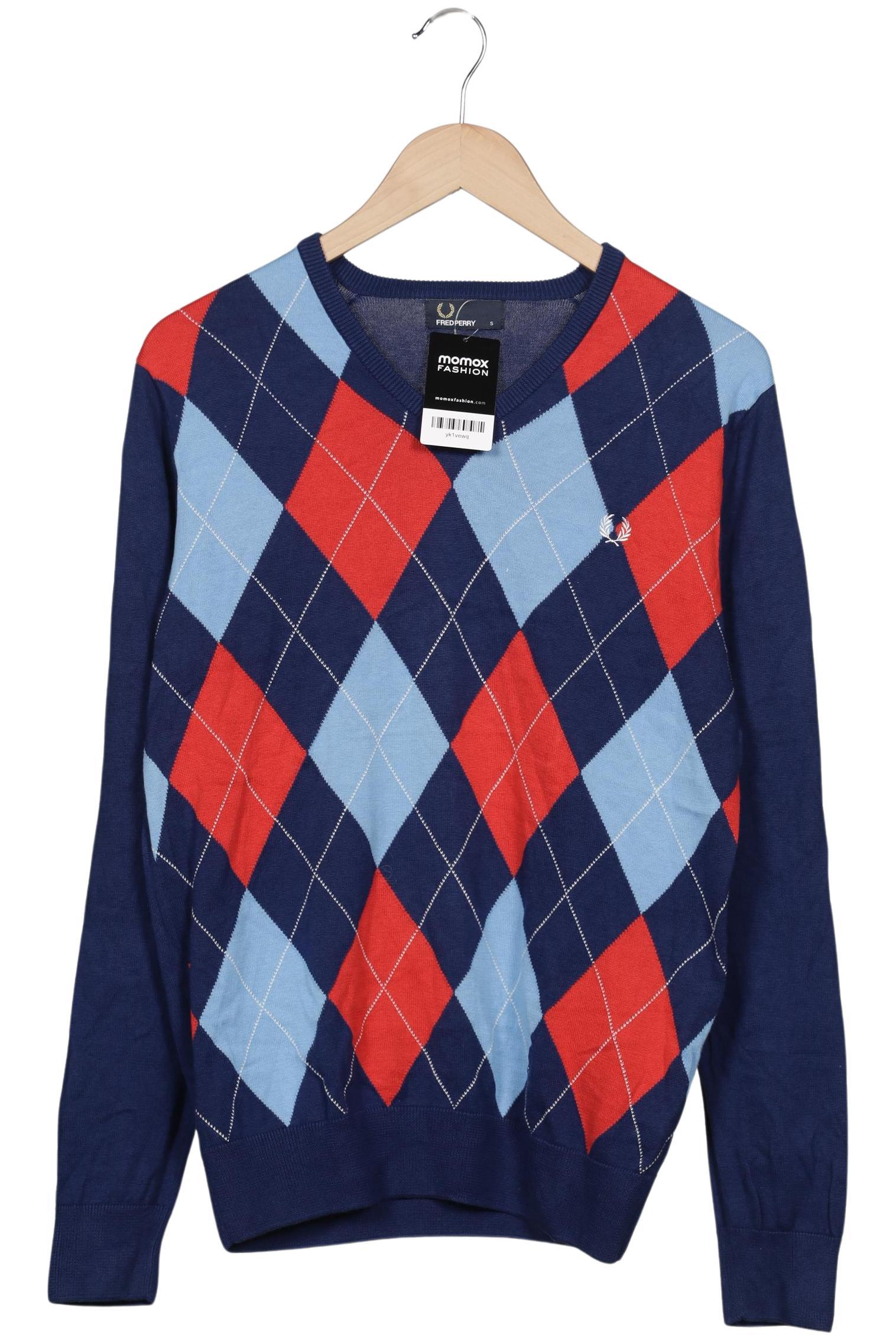 

Fred Perry Herren Pullover, blau, Gr. 46
