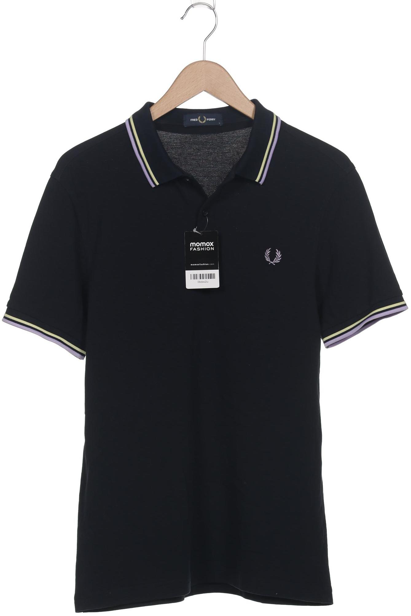 

Fred Perry Herren Poloshirt, schwarz, Gr. 52