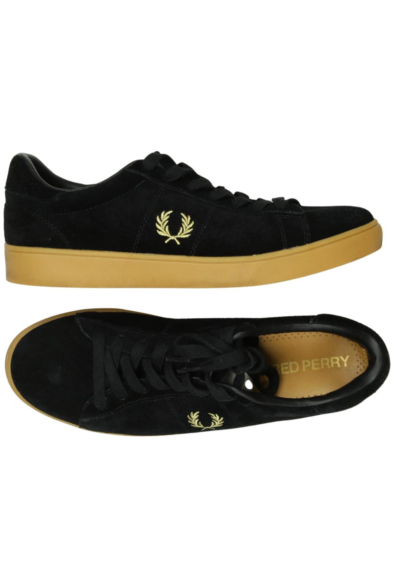 

Fred Perry Herren Sneakers, schwarz, Gr. 43