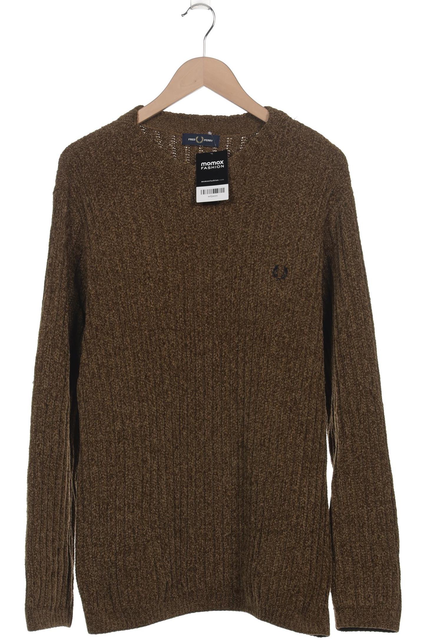 

Fred Perry Herren Pullover, braun, Gr. 52