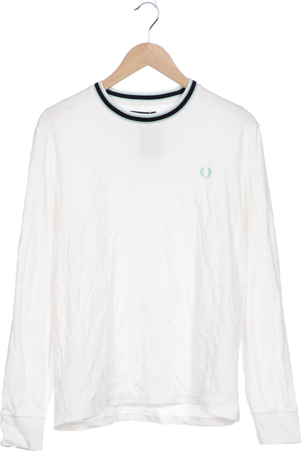 

Fred Perry Herren Langarmshirt, weiß, Gr. 48