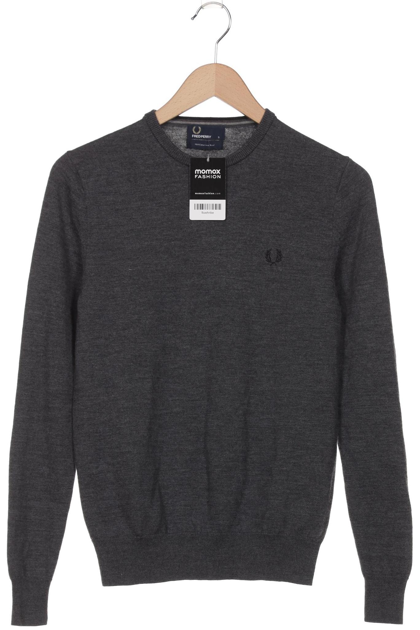 Thumbnail - Fred Perry Herren Pullover, grau, Gr. 46