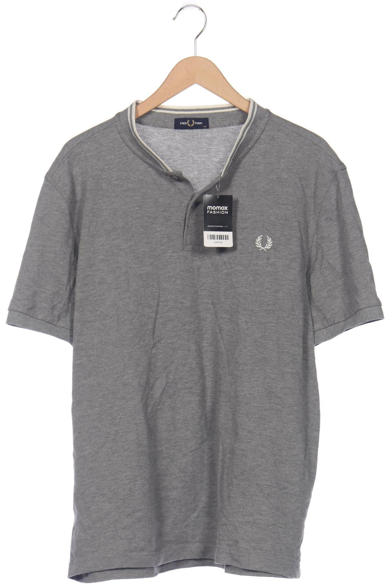 

Fred Perry Herren Poloshirt, grau, Gr. 56