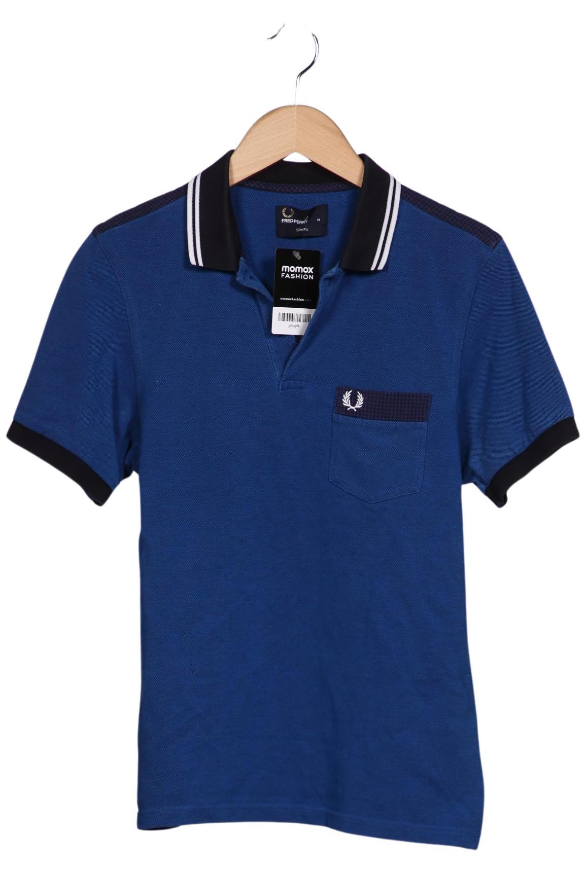 

Fred Perry Herren Poloshirt, marineblau, Gr. 48