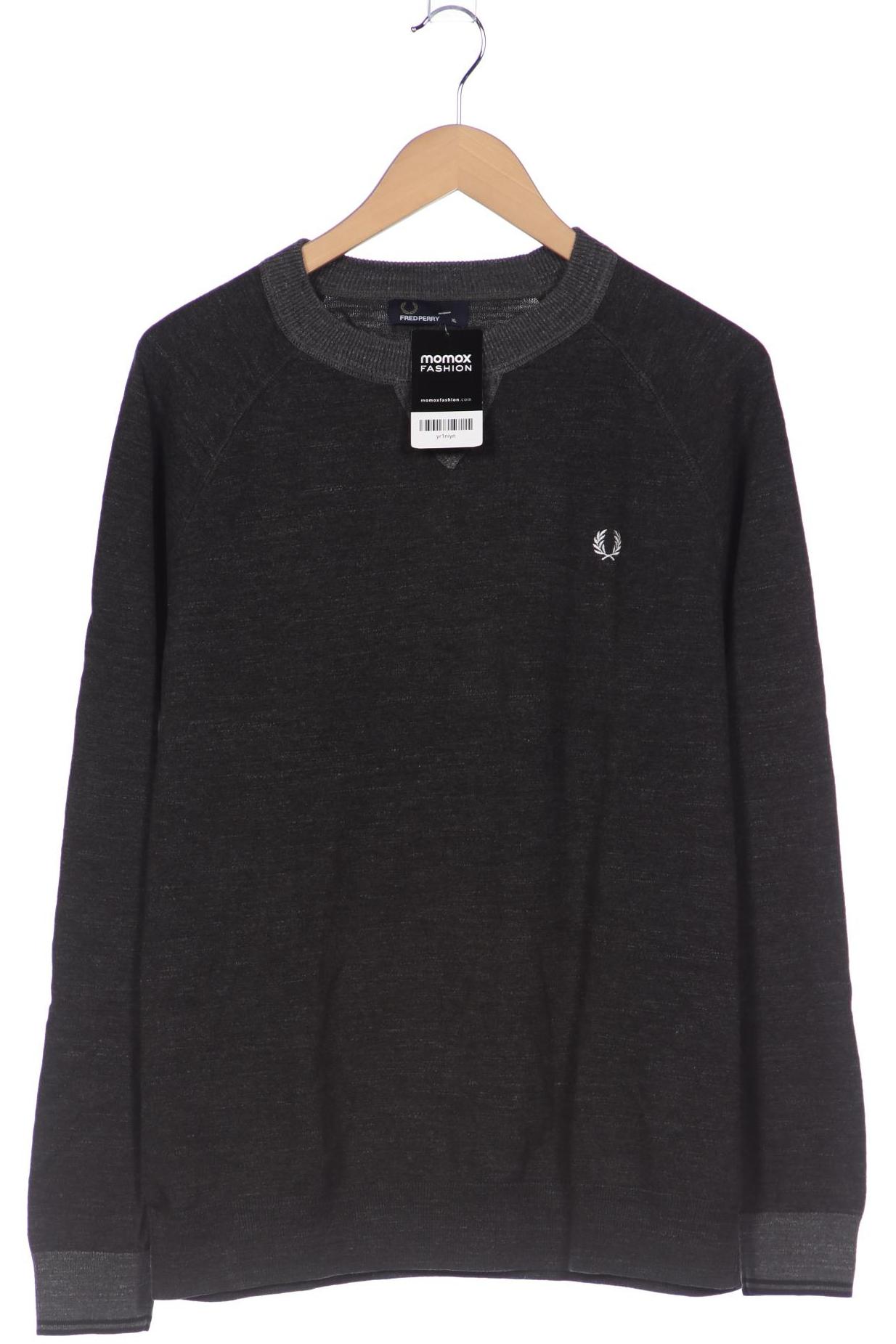 

Fred Perry Herren Sweatshirt, grau, Gr. 54