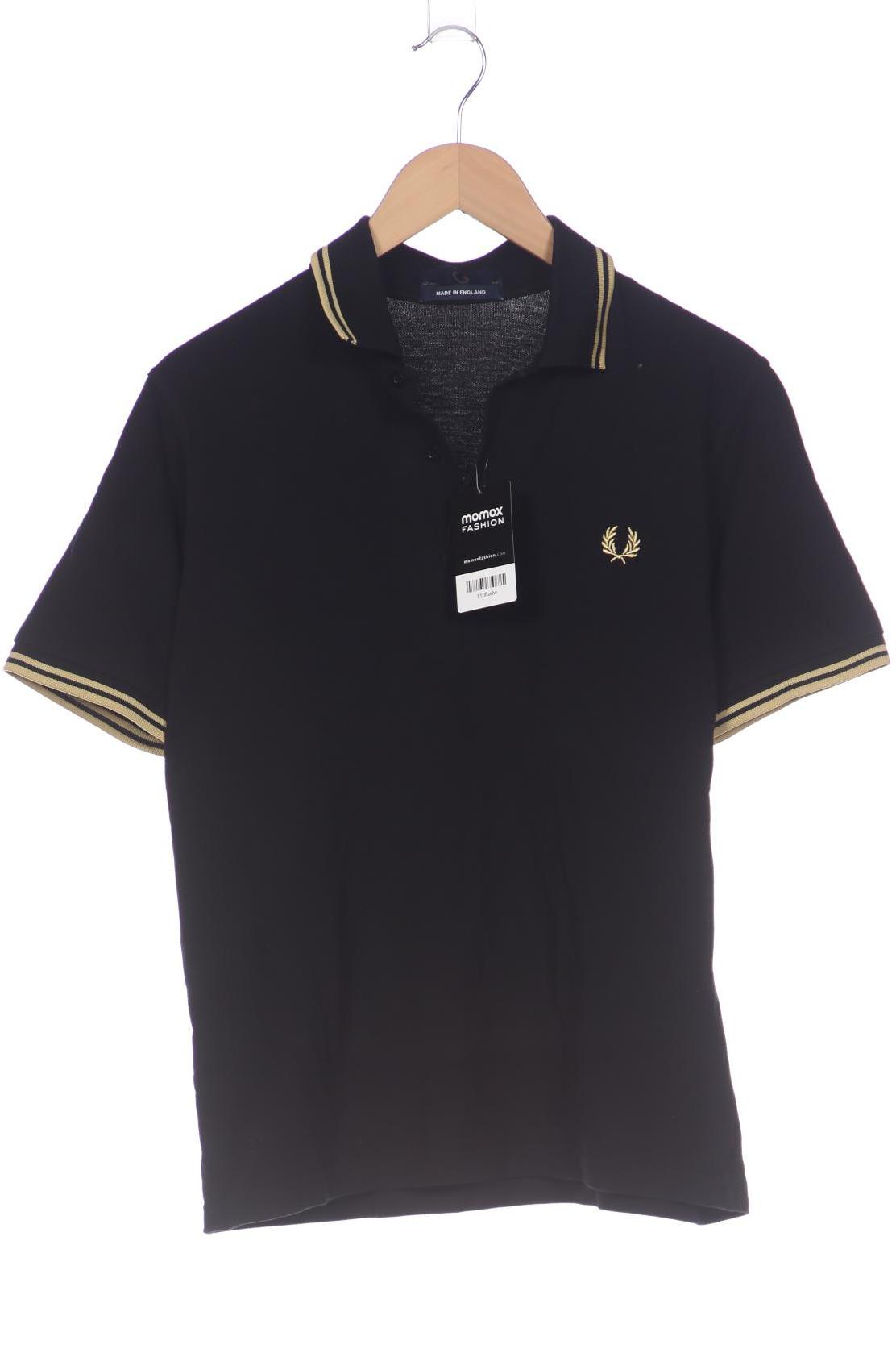 

Fred Perry Herren Poloshirt, schwarz, Gr. 48