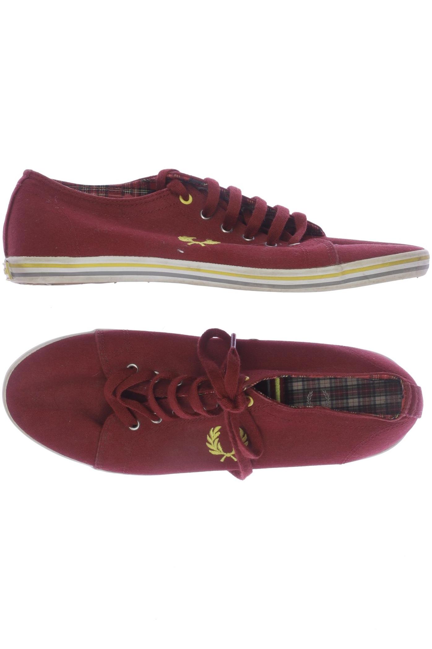 

Fred Perry Herren Sneakers, rot, Gr. 42