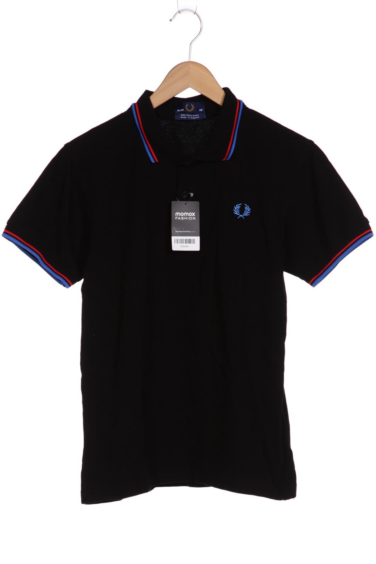

Fred Perry Herren Poloshirt, schwarz, Gr. 48