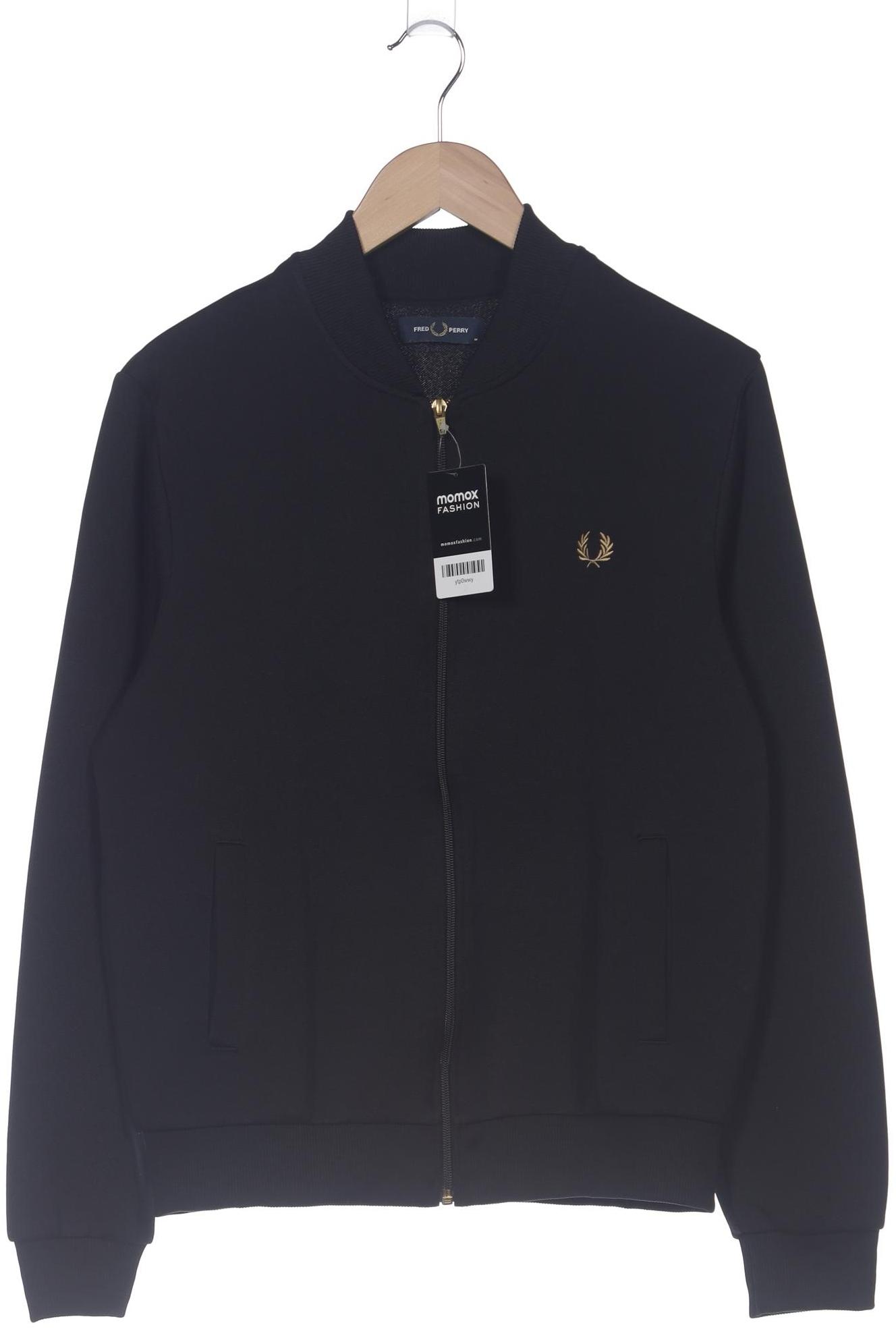 

Fred Perry Herren Sweatshirt, schwarz, Gr. 48
