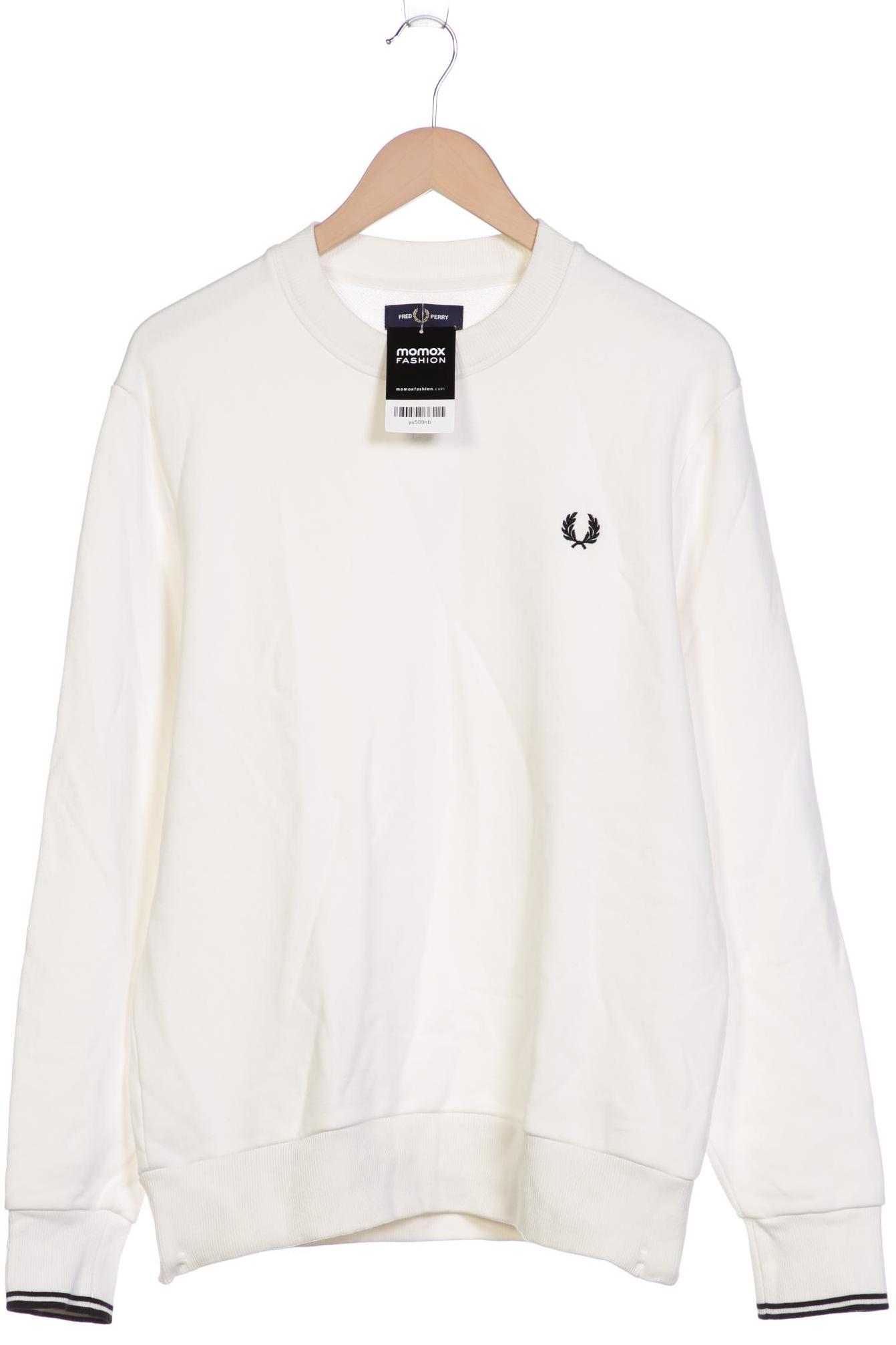 

Fred Perry Herren Sweatshirt, weiß