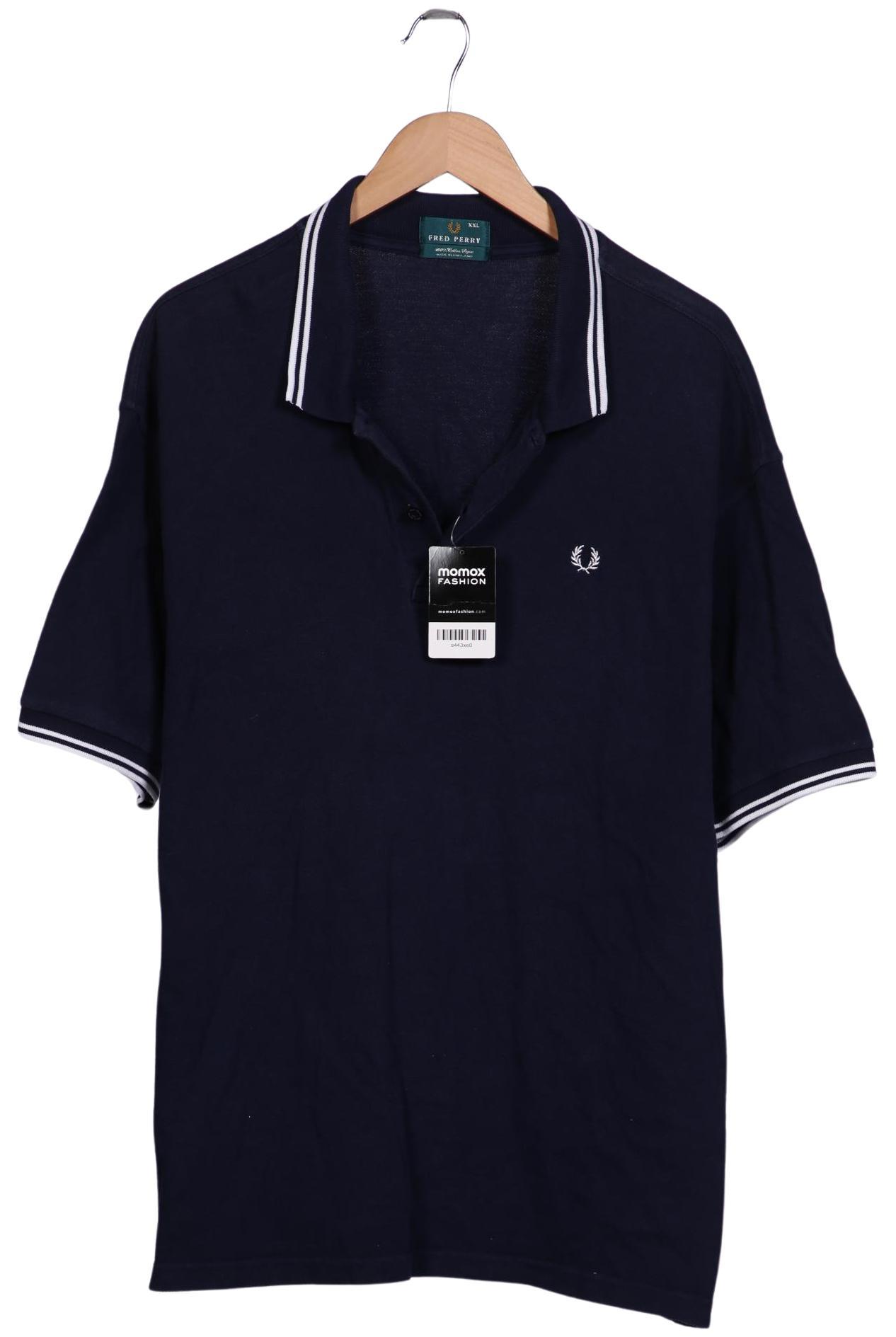

Fred Perry Herren Poloshirt, marineblau, Gr. 56