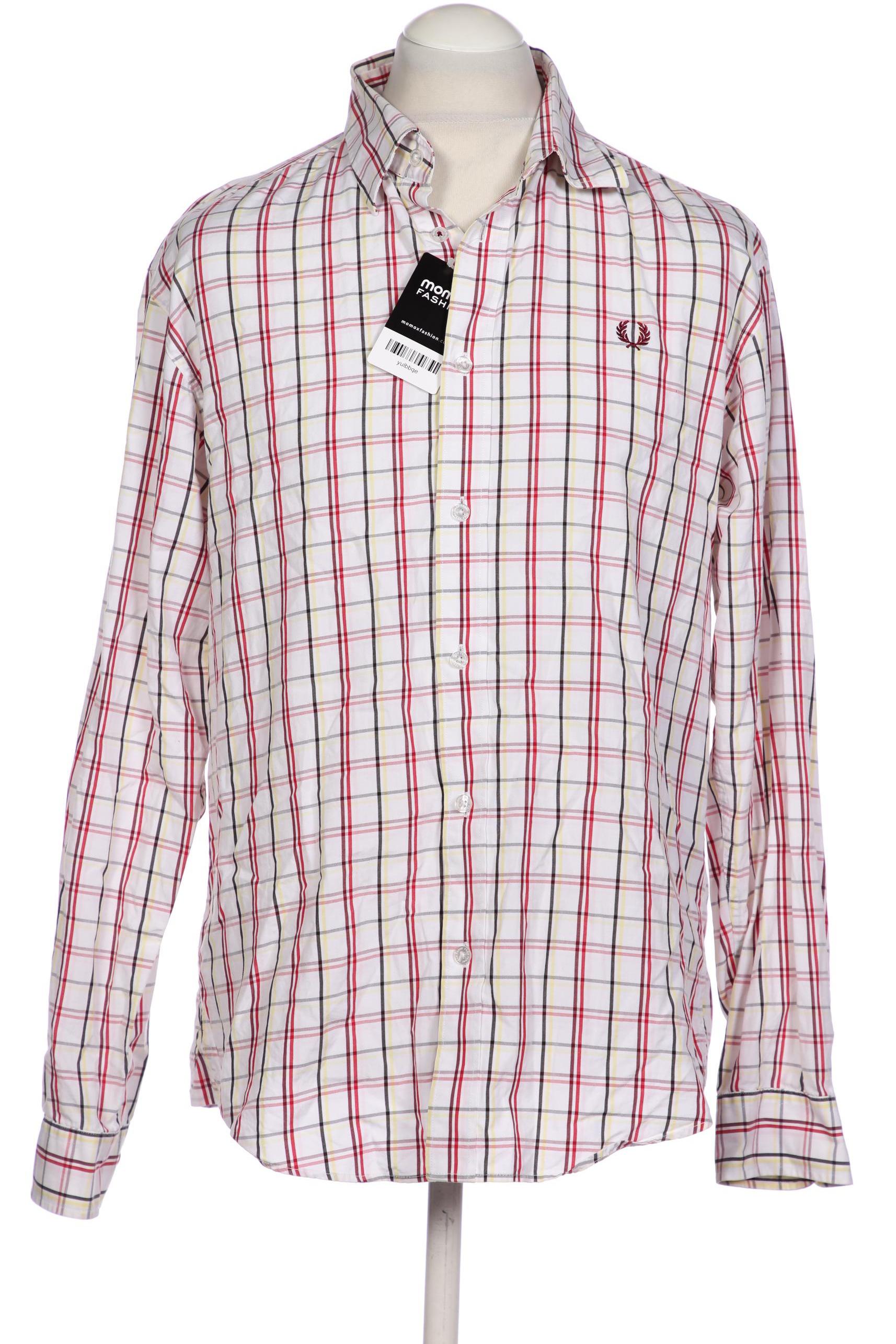 

Fred Perry Herren Hemd, weiß, Gr. 52