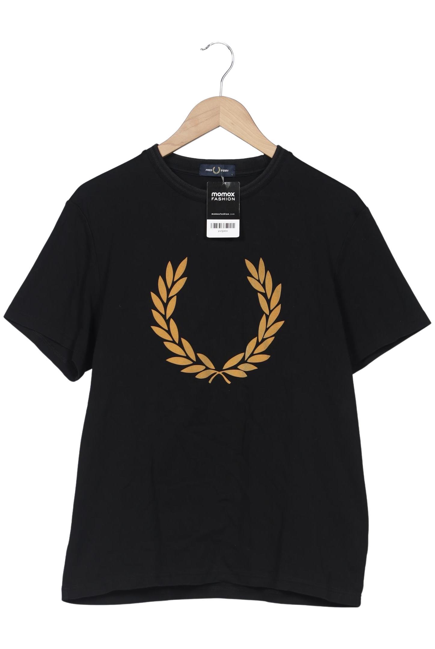 

Fred Perry Herren T-Shirt, schwarz, Gr. 52