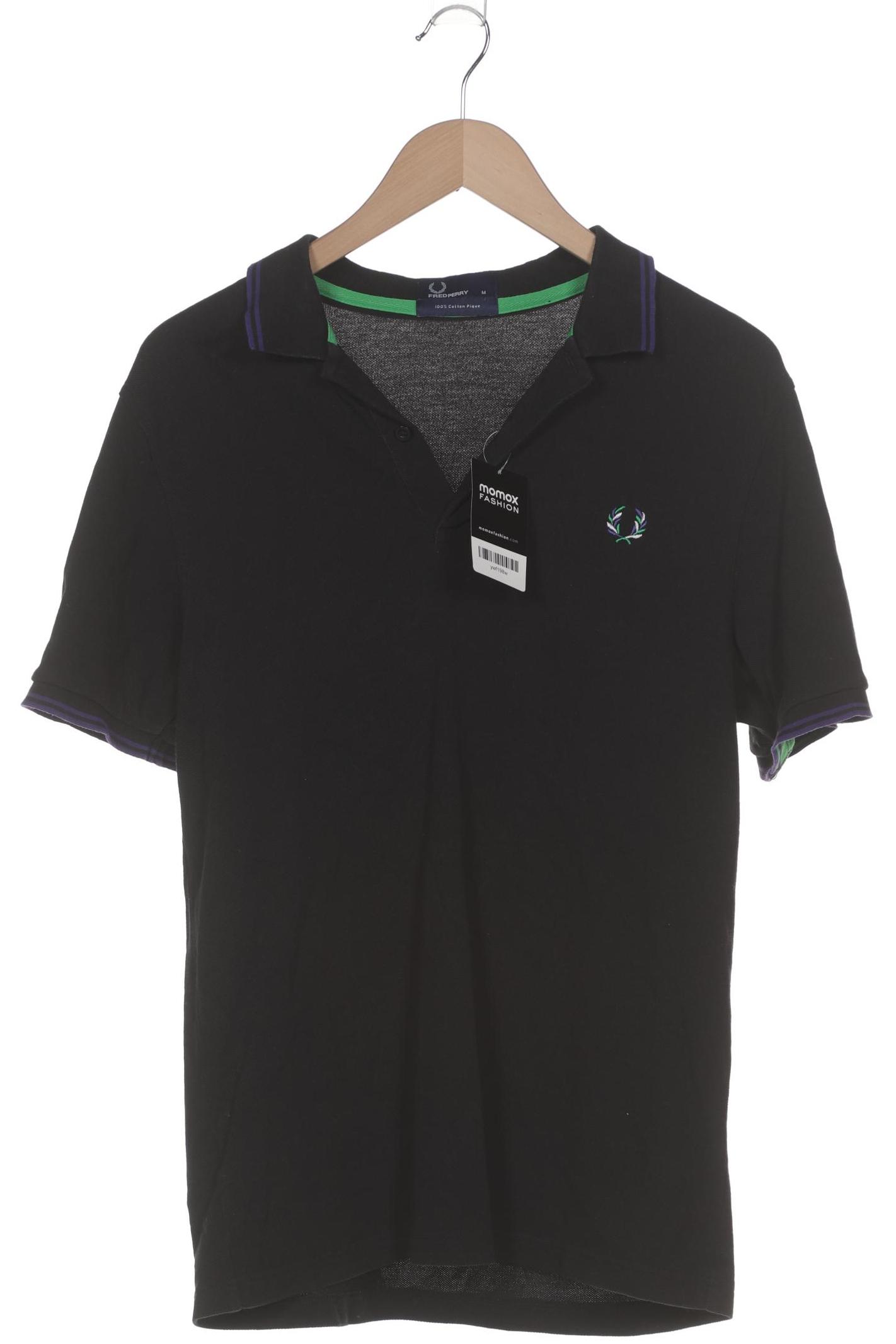 

Fred Perry Herren Poloshirt, schwarz, Gr. 48